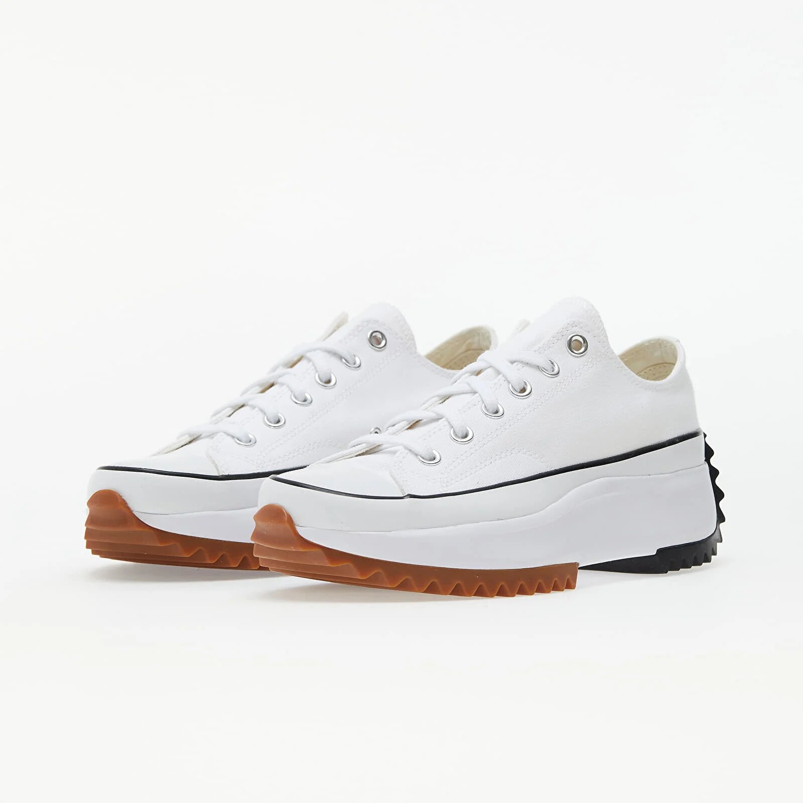 Converse Сникърси Run Star Hike Low White/ Black/ Gum