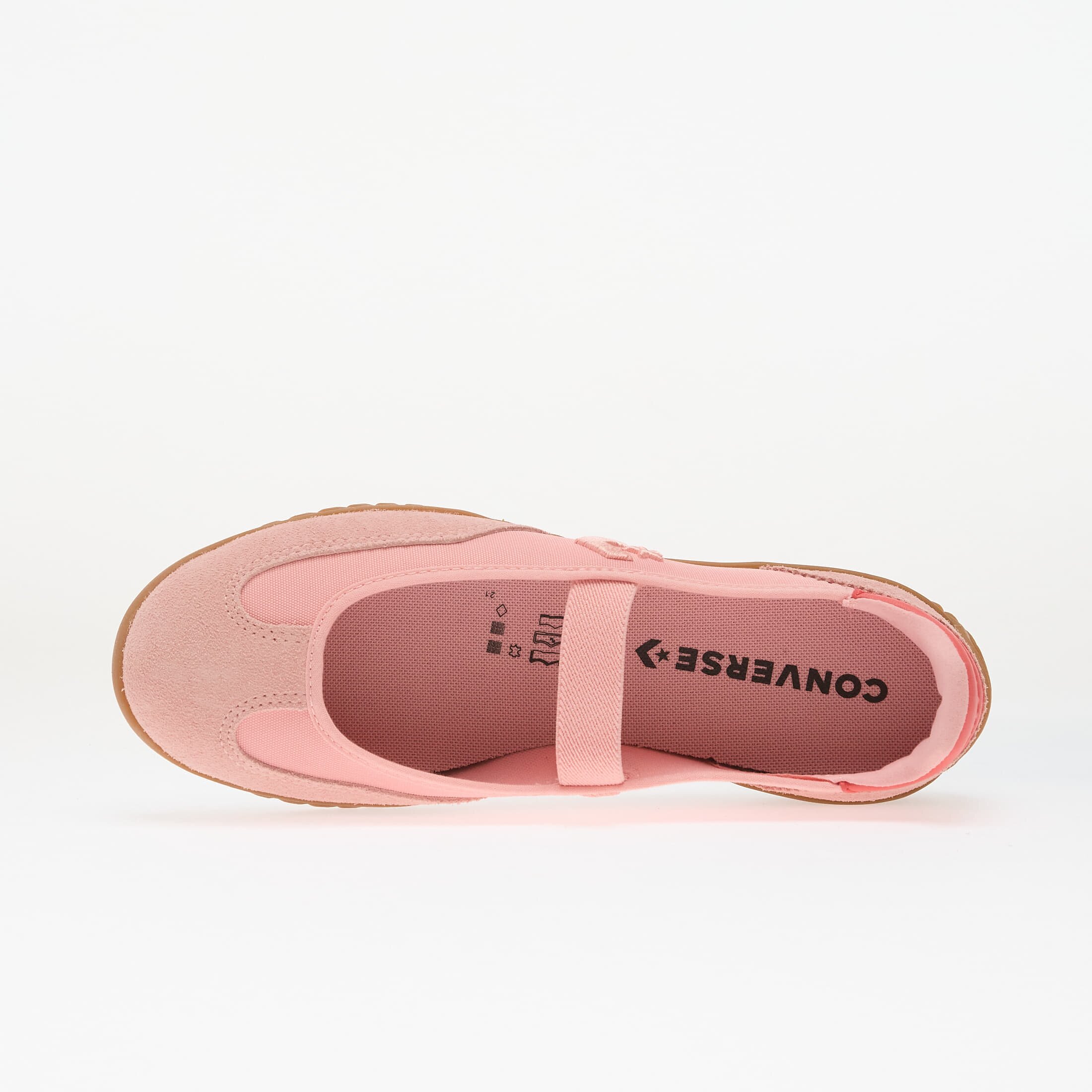 Converse Сникърси Run Star Trainer Ballet Flat Pink