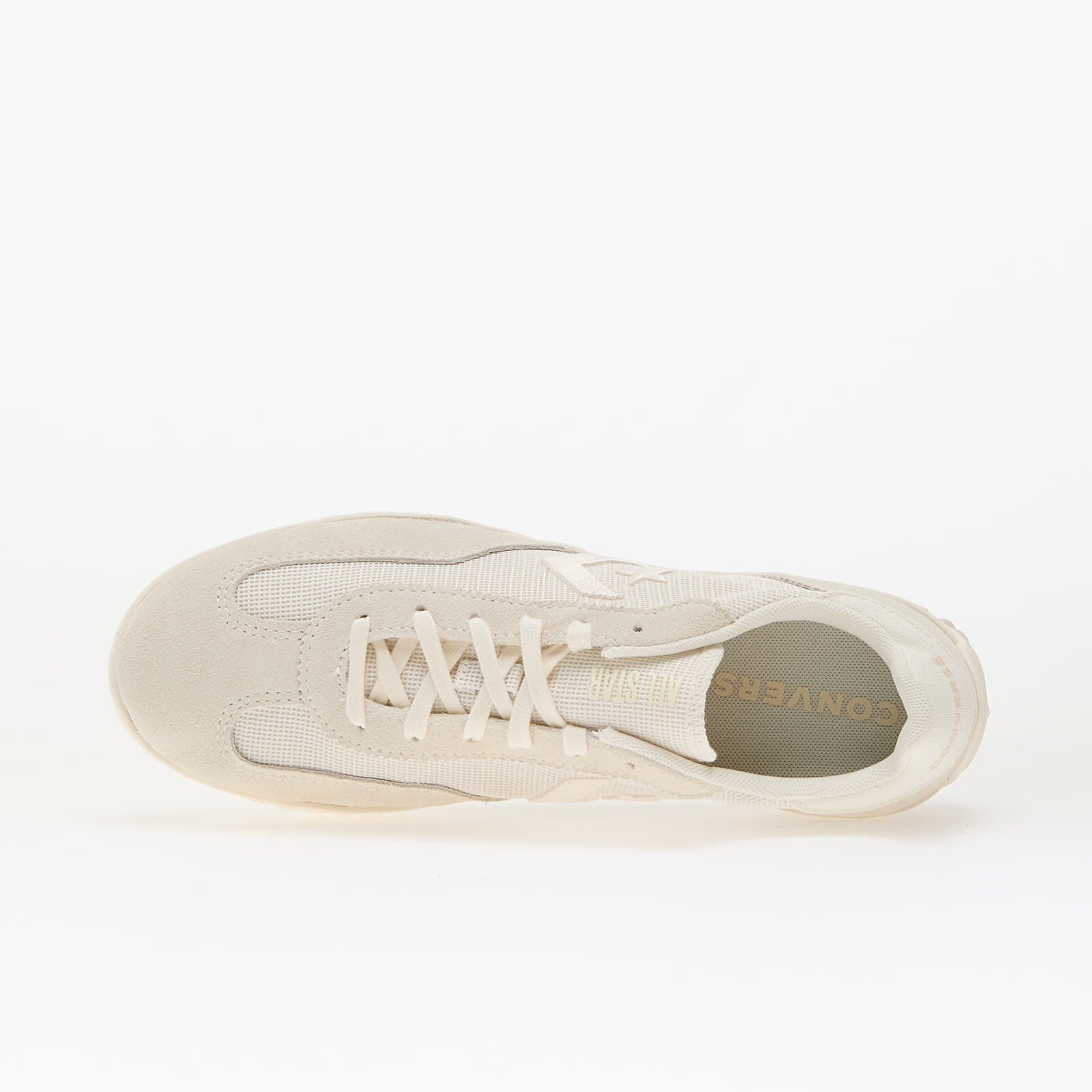 Converse Сникърси Run Star Trainer Egret/ Egret/ Egret