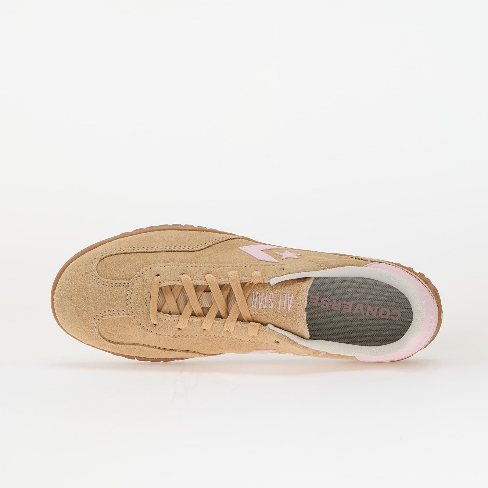 Converse Сникърси Run Star Trainer Suede Coastal Dune/ Sugar Berry/ Egret
