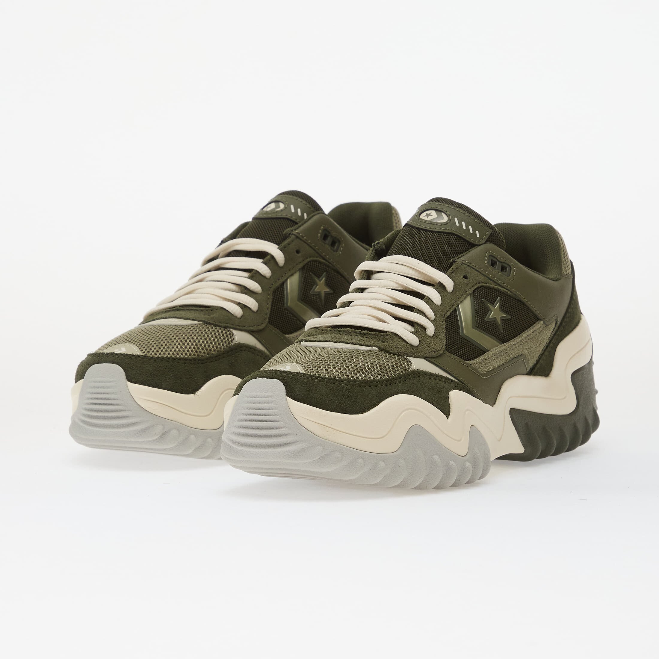 Converse Сникърси Suede CL98 Retro Ulity/ Light Field Surplus