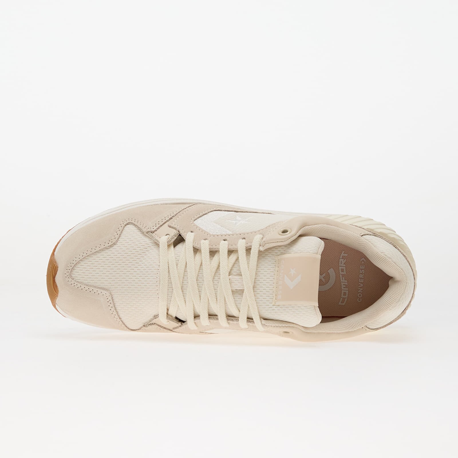 Converse Сникърси Wave Trainer Light Dune/ Egret/ Vintage White