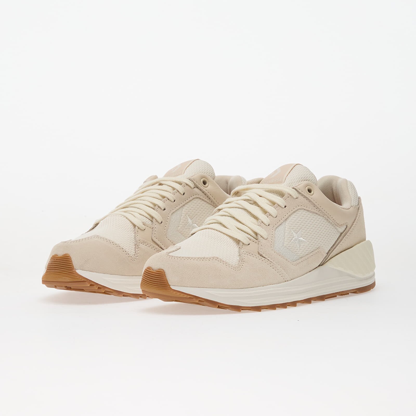 Converse Сникърси Wave Trainer Light Dune/ Egret/ Vintage White