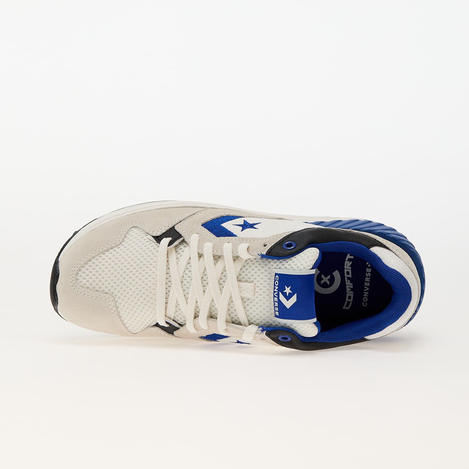 Converse Сникърси Wave Trainer Ox White/ Blue