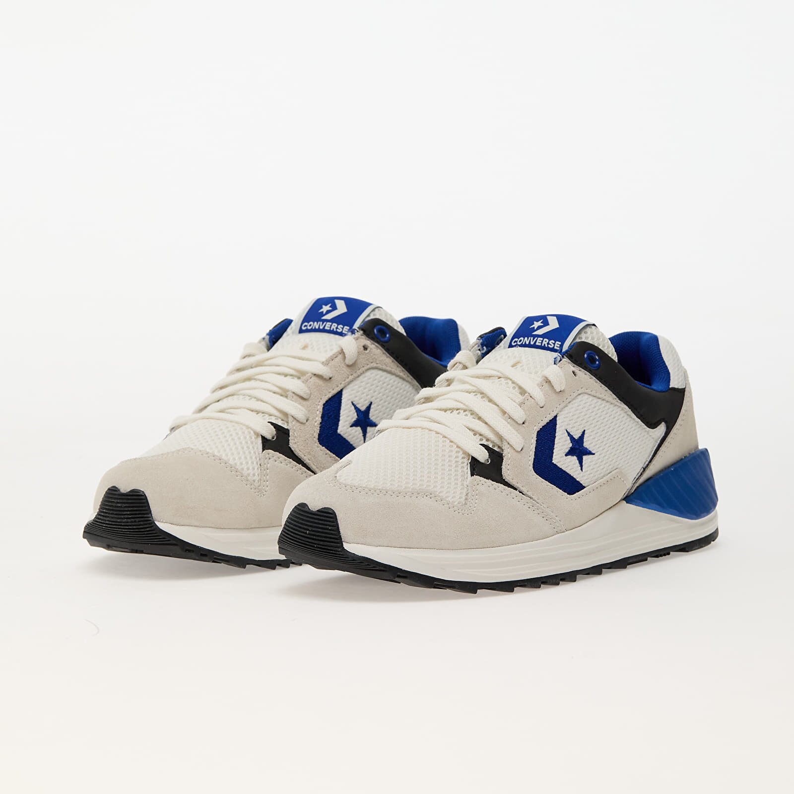 Converse Сникърси Wave Trainer Ox White/ Blue