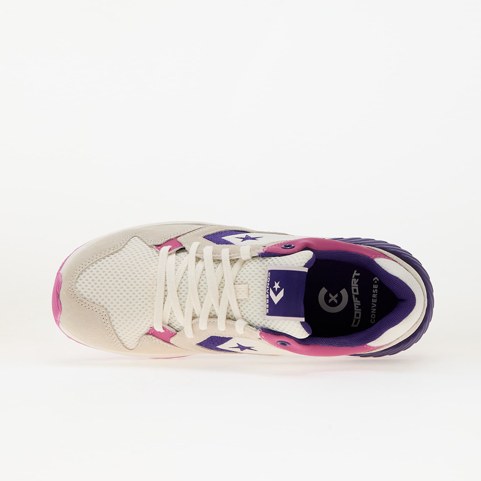 Converse Сникърси Wave Trainer Vintage White/ Egret