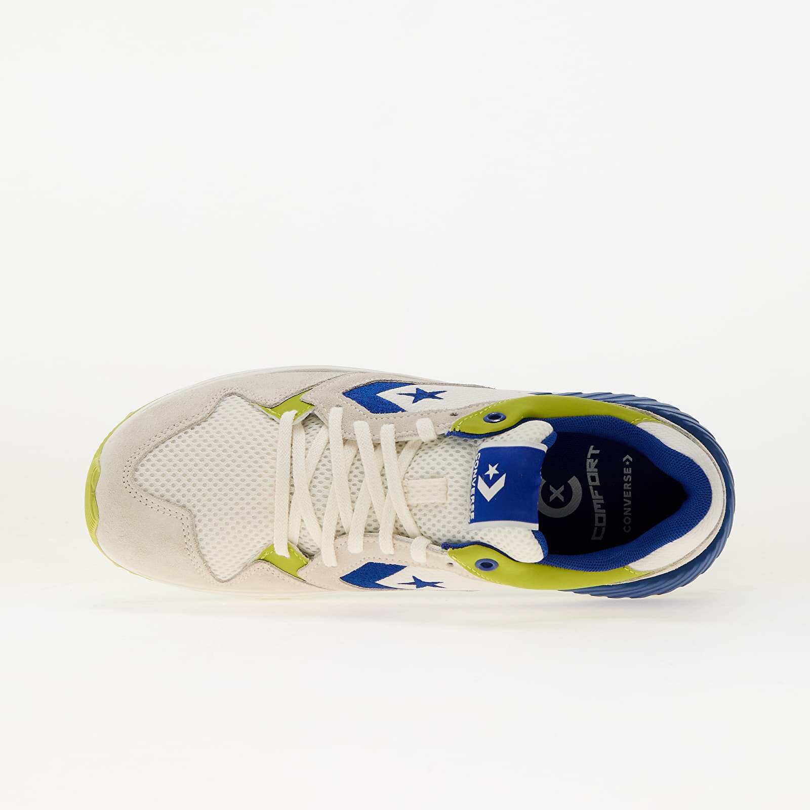 Converse Сникърси Wave Trainer Vintage White/ Egret/ Blue