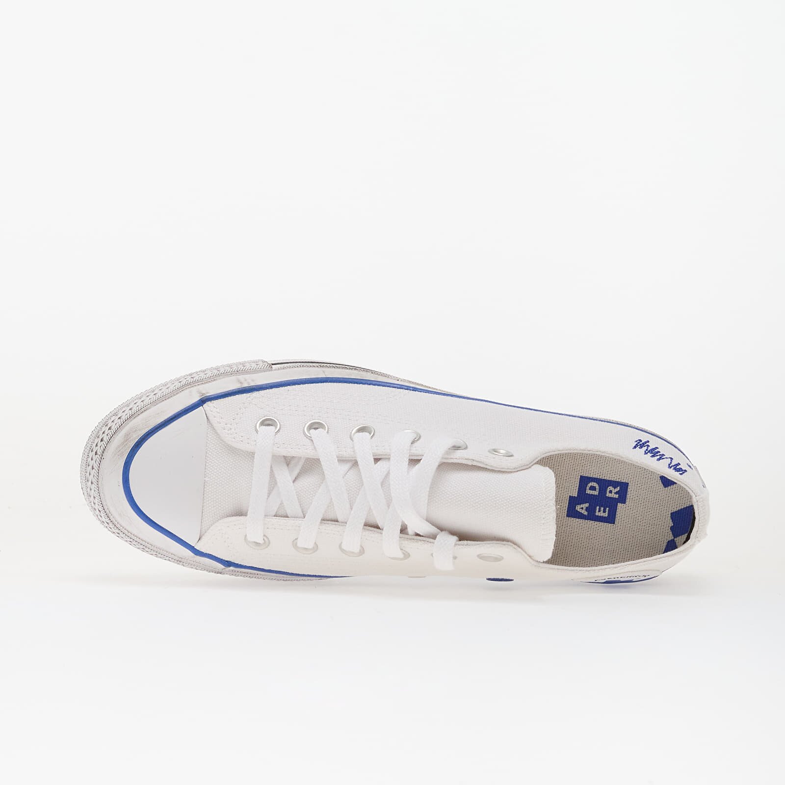 Converse Сникърси x ADER ERROR Chuck 70 Low White/ Blue
