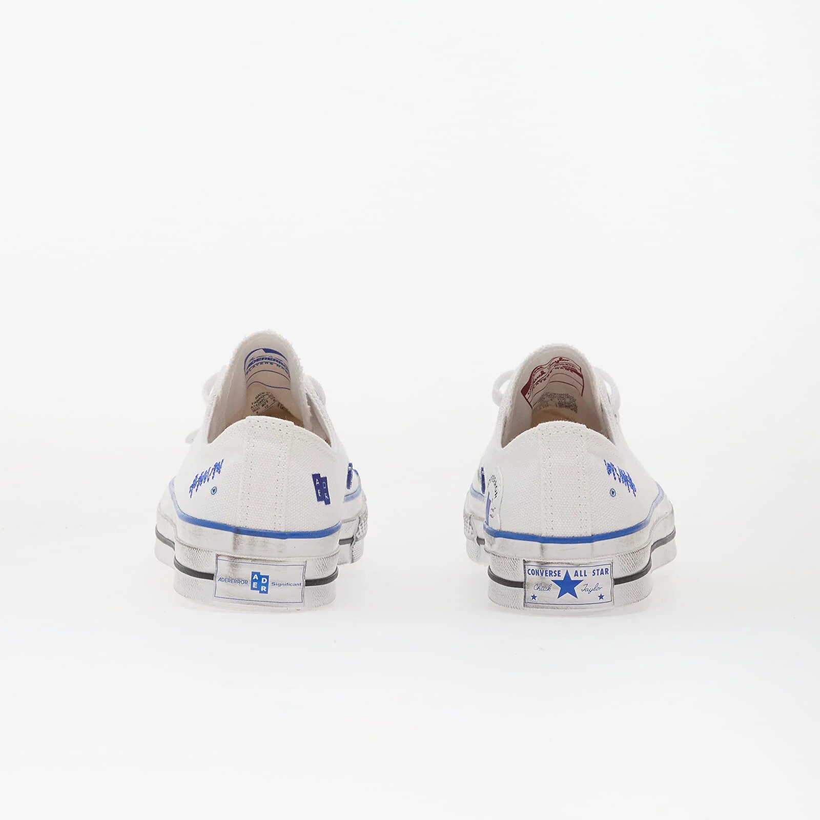 Converse Сникърси x ADER ERROR Chuck 70 Low White/ Blue