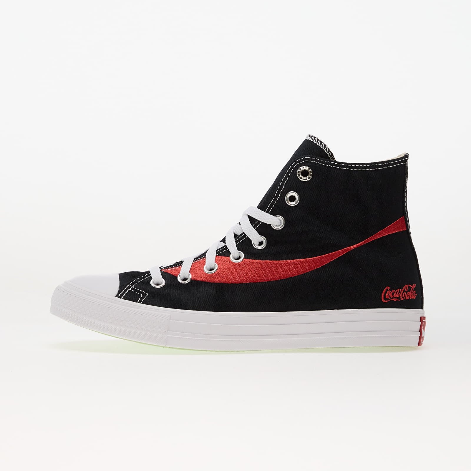 Converse Сникърси x Coca-Cola Chuck Taylor All Star Black/ Racing Red/ White