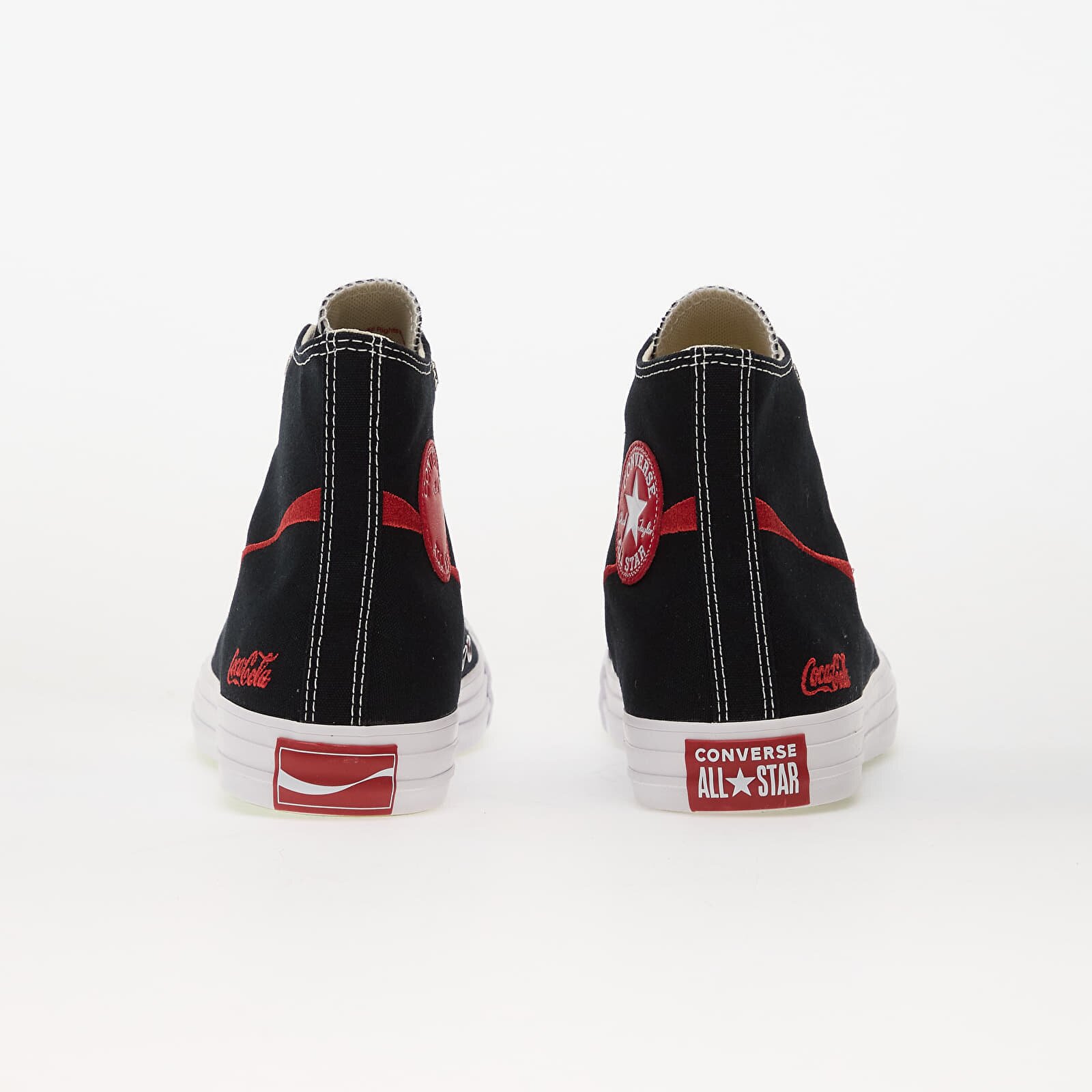 Converse Сникърси x Coca-Cola Chuck Taylor All Star Black/ Racing Red/ White