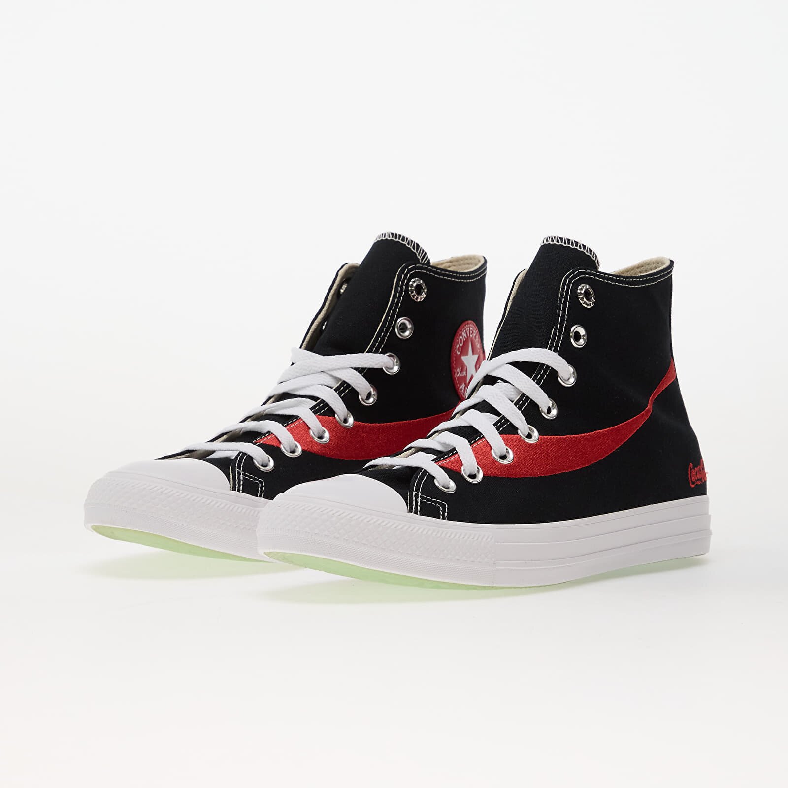 Converse Сникърси x Coca-Cola Chuck Taylor All Star Black/ Racing Red/ White