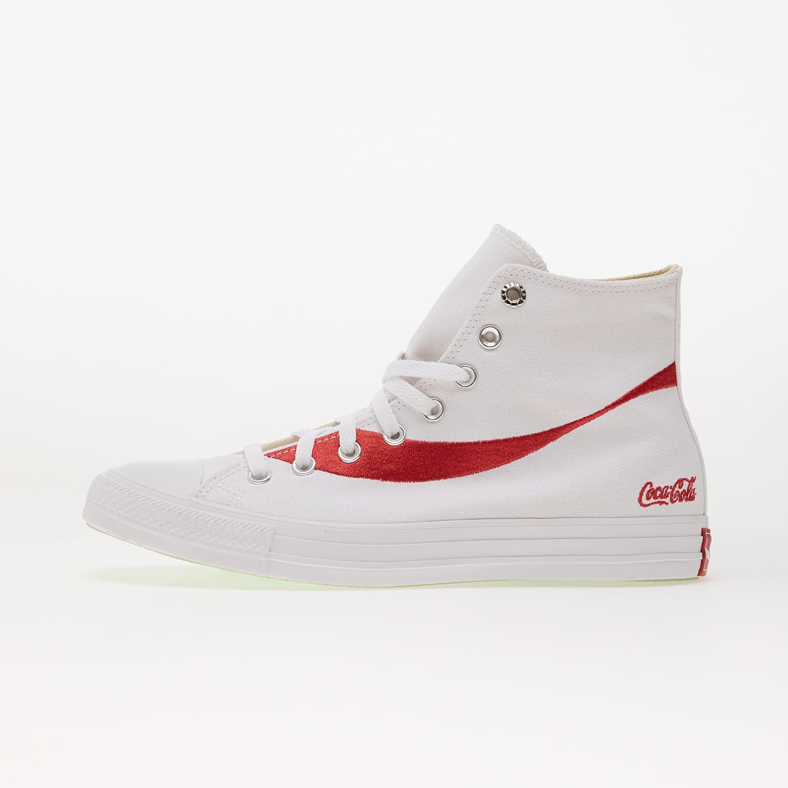 Converse Сникърси x Coca-Cola Chuck Taylor All Star White/ Racing Red/ White