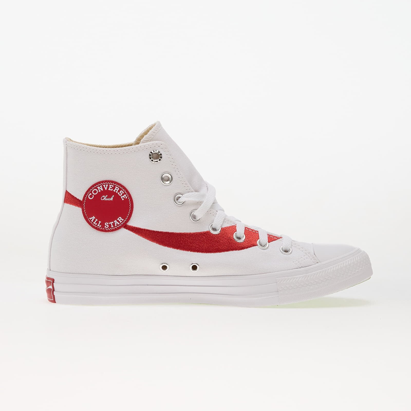 Converse Сникърси x Coca-Cola Chuck Taylor All Star White/ Racing Red/ White