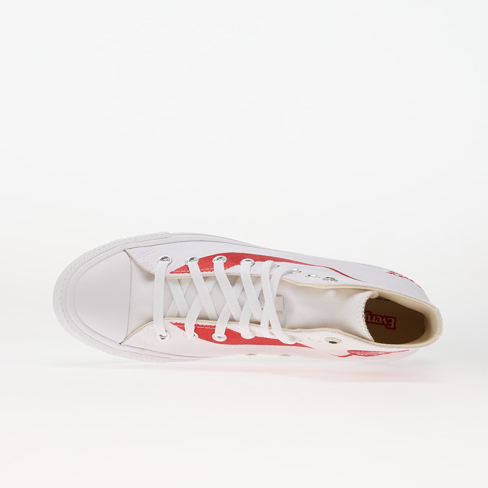 Converse Сникърси x Coca-Cola Chuck Taylor All Star White/ Racing Red/ White