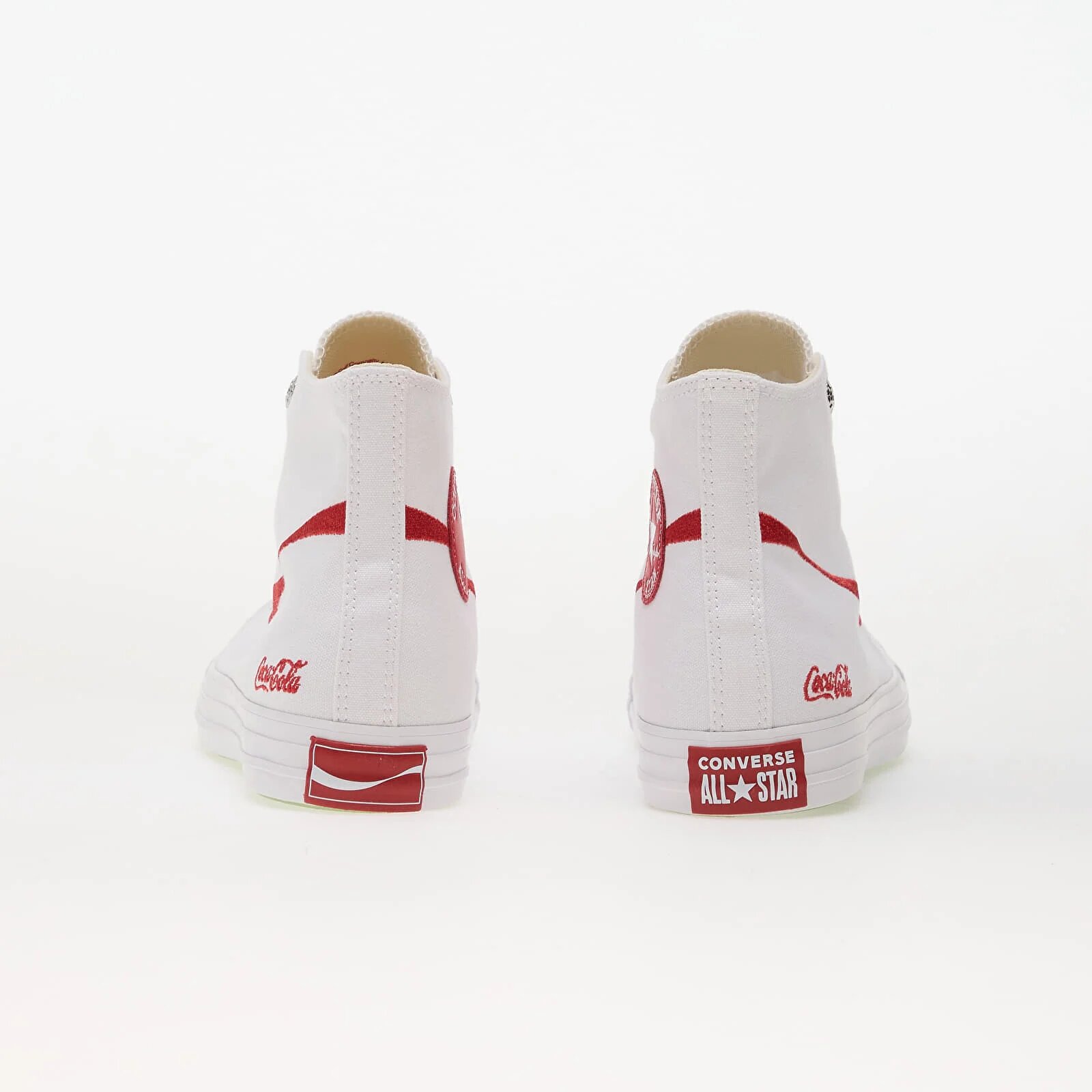 Converse Сникърси x Coca-Cola Chuck Taylor All Star White/ Racing Red/ White