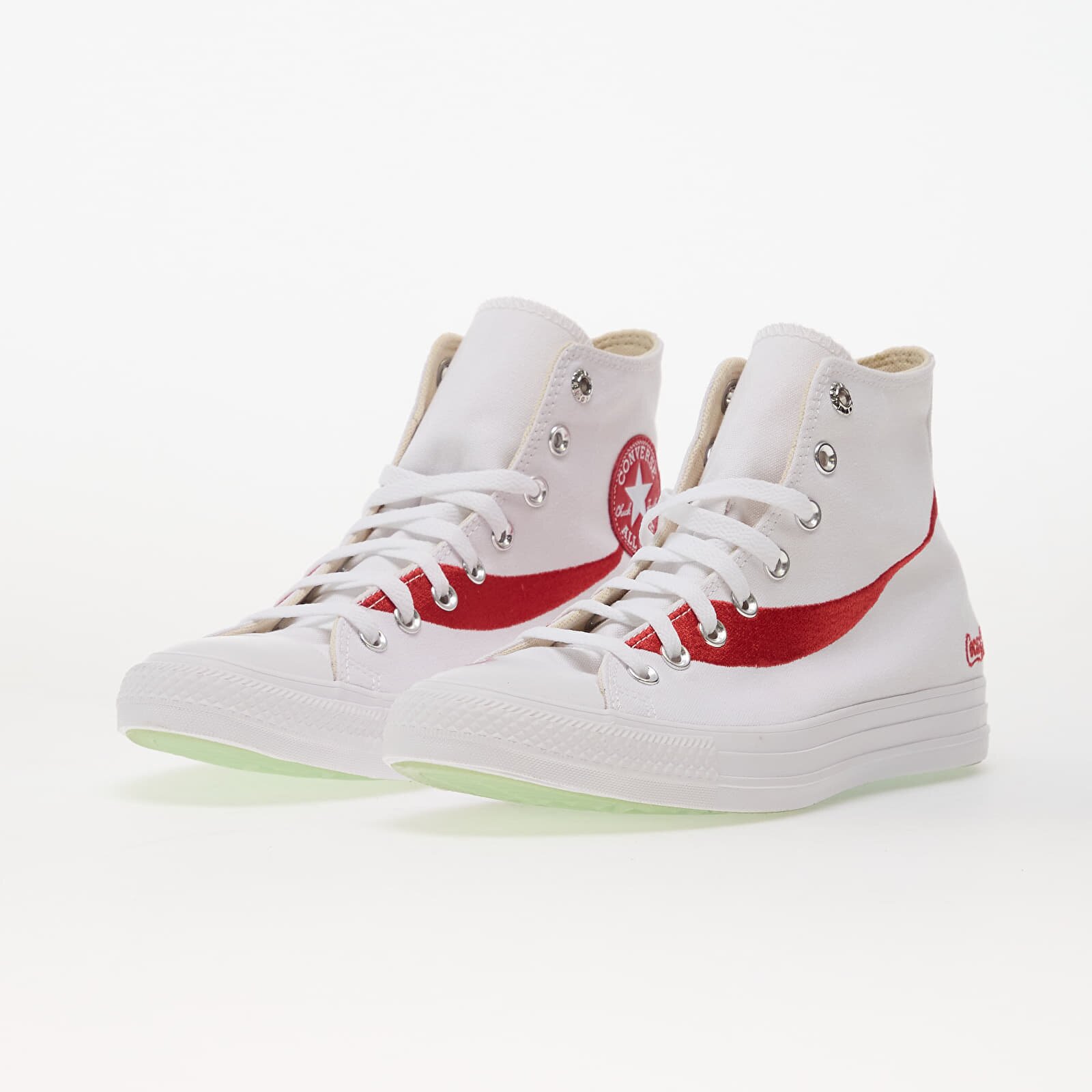 Converse Сникърси x Coca-Cola Chuck Taylor All Star White/ Racing Red/ White