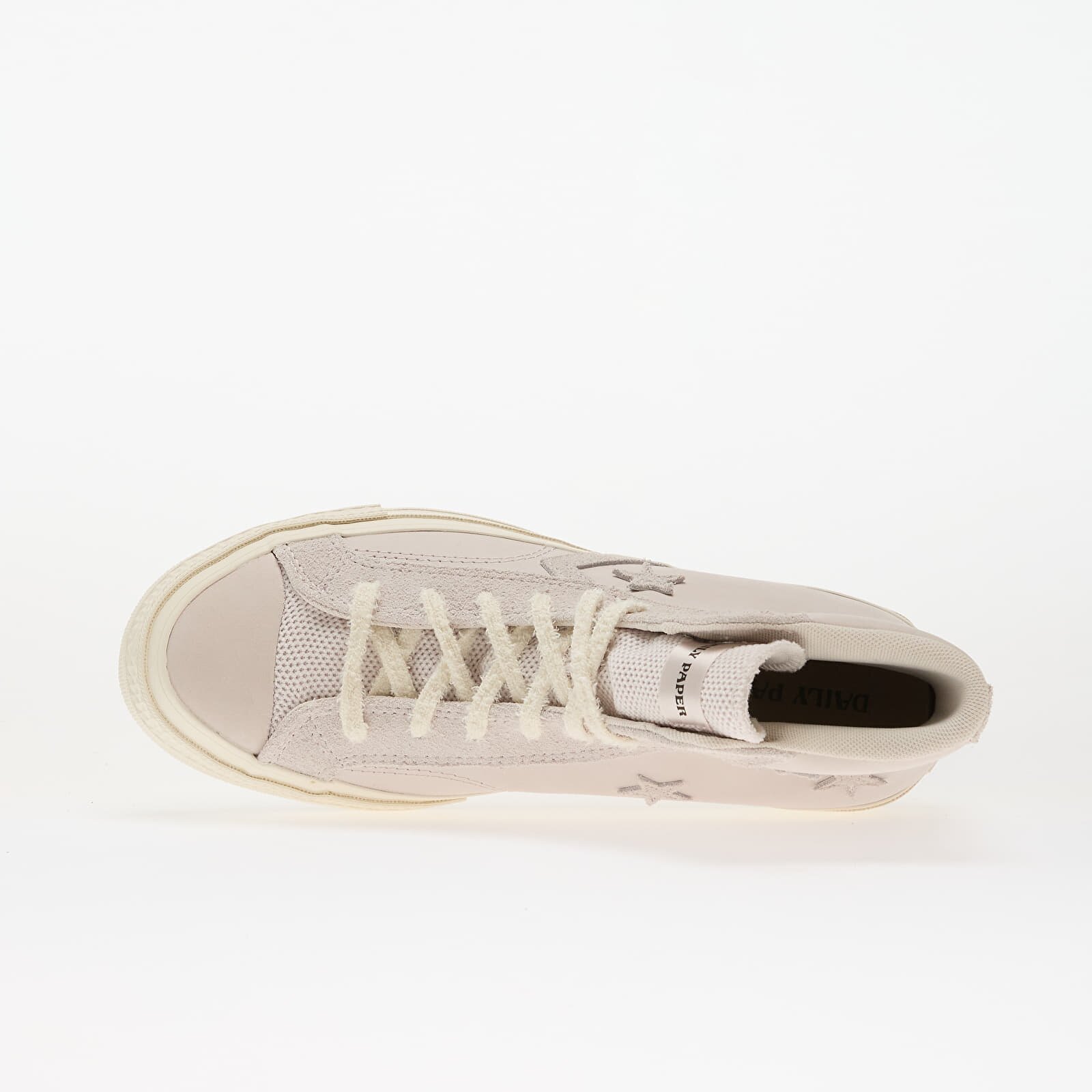 Converse Сникърси x Daily Paper Star Player 76 Hi White Sand/ Egret/ Black