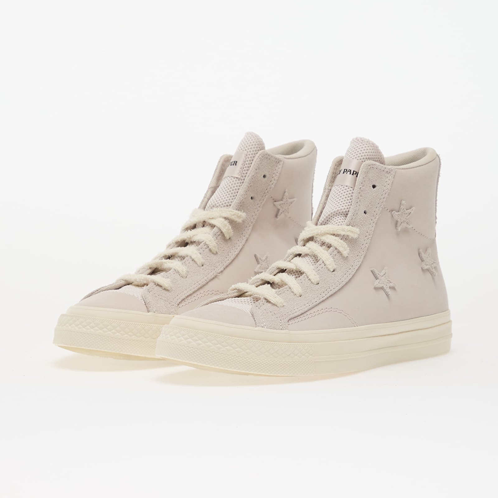 Converse Сникърси x Daily Paper Star Player 76 Hi White Sand/ Egret/ Black