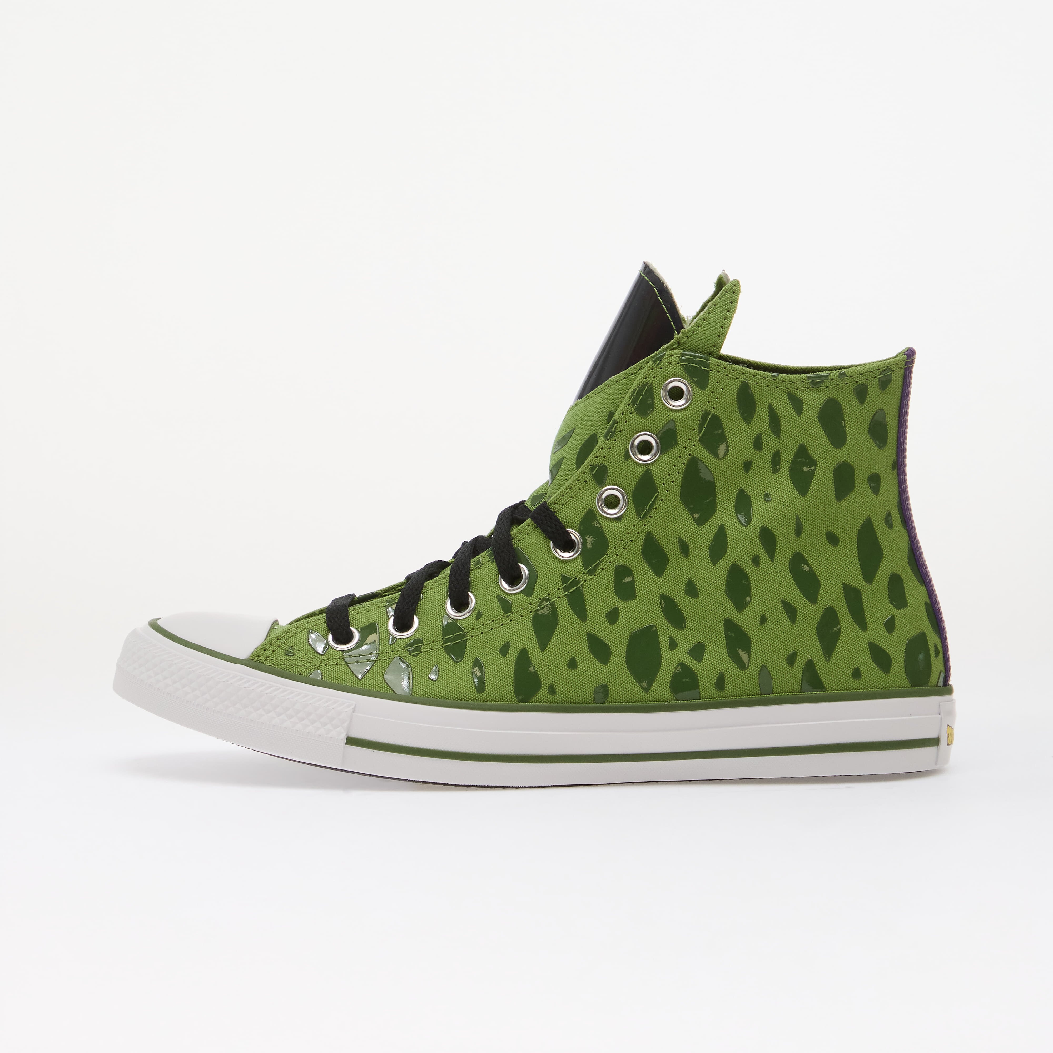 Converse Сникърси x Dragon Ball Z Cell Chuck Taylor All Star Hi Peridot/Garden Green/White