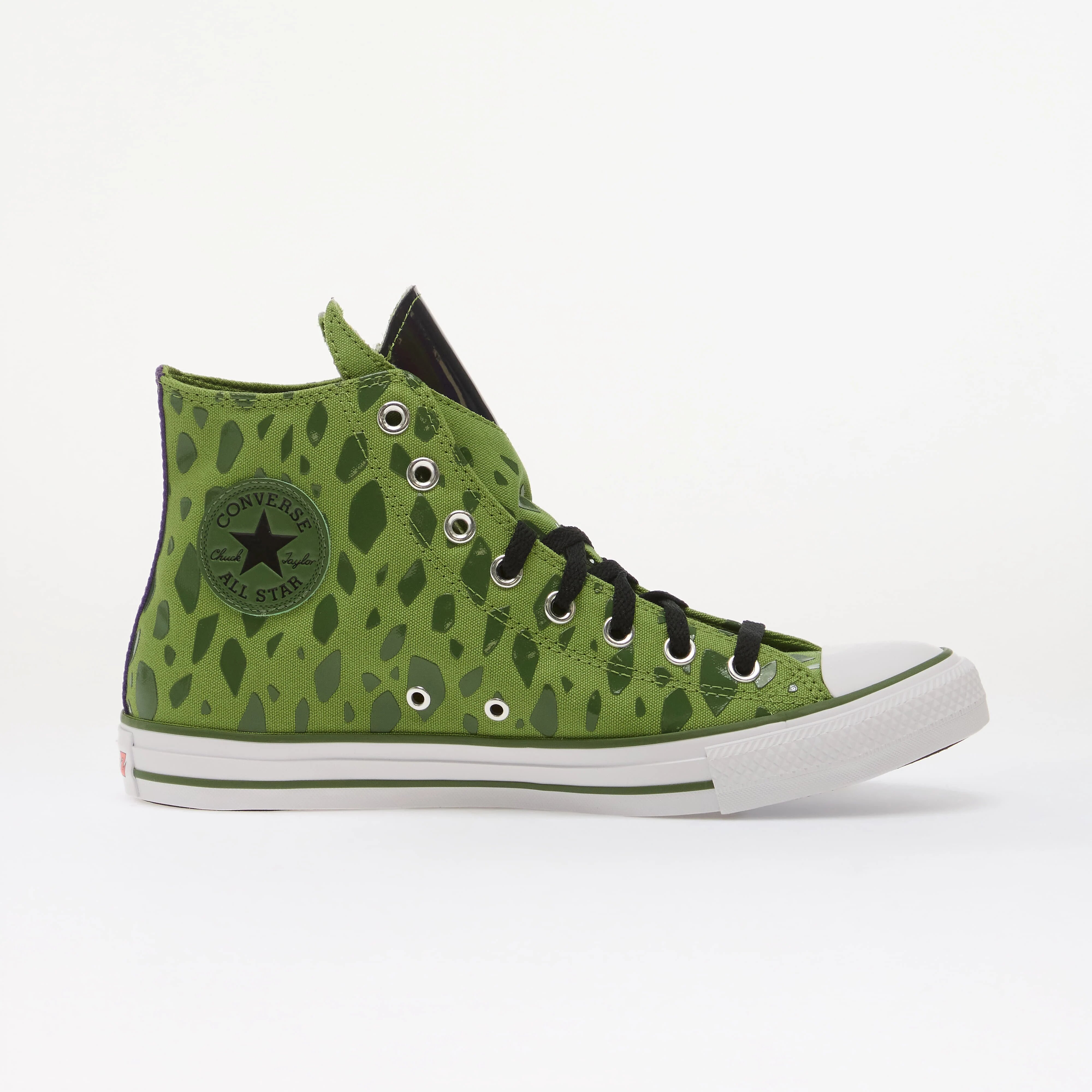 Converse Сникърси x Dragon Ball Z Cell Chuck Taylor All Star Hi Peridot/Garden Green/White
