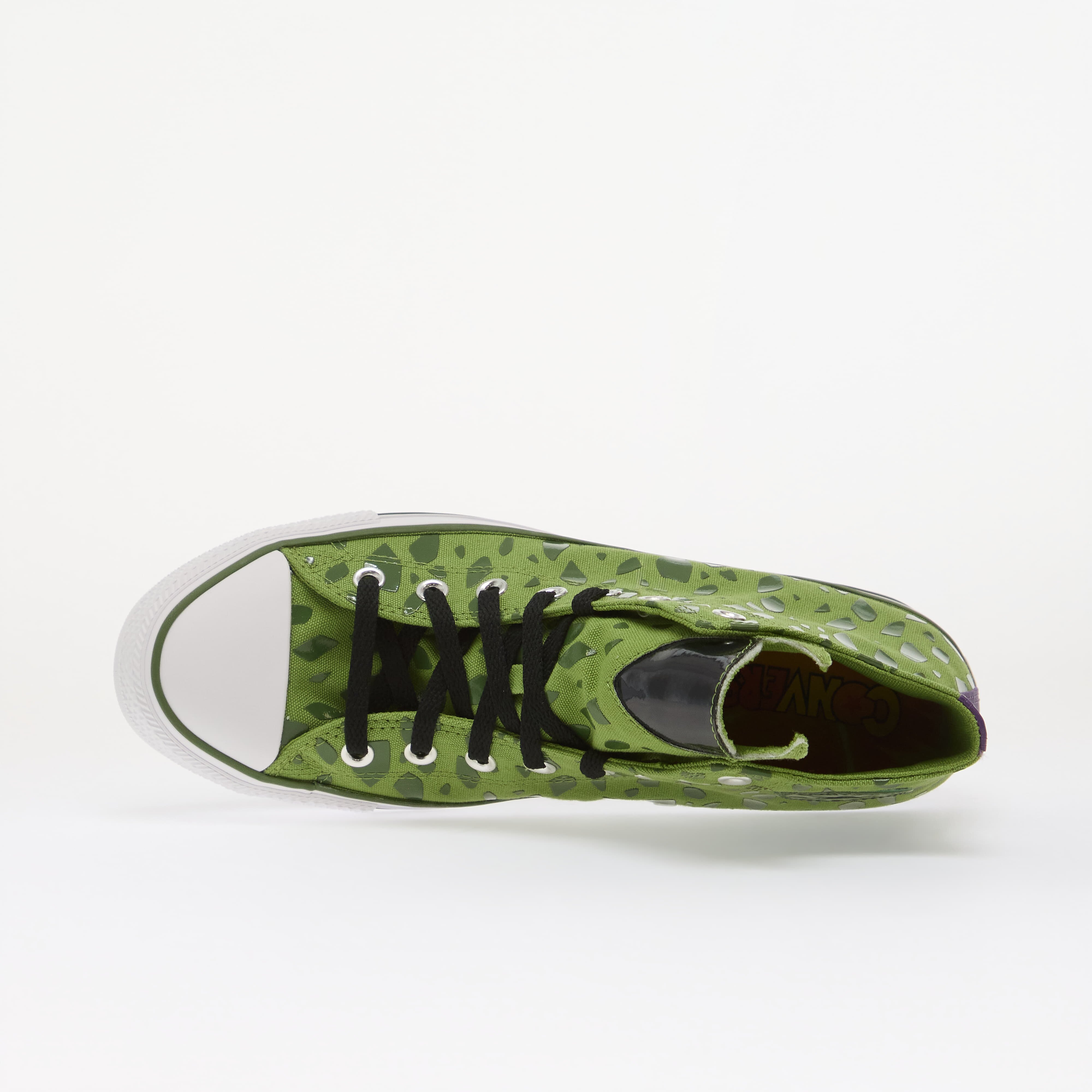 Converse Сникърси x Dragon Ball Z Cell Chuck Taylor All Star Hi Peridot/Garden Green/White