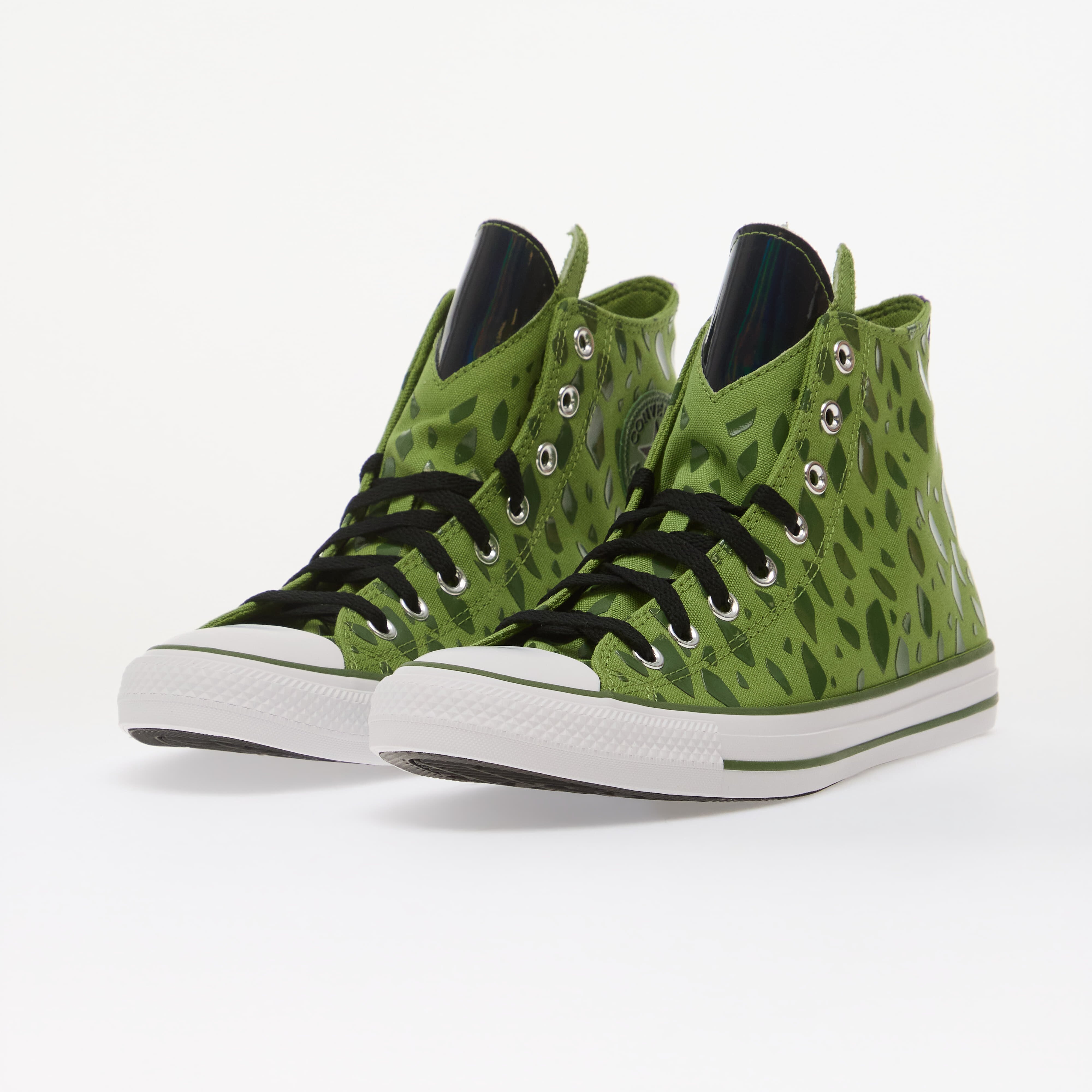 Converse Сникърси x Dragon Ball Z Cell Chuck Taylor All Star Hi Peridot/Garden Green/White