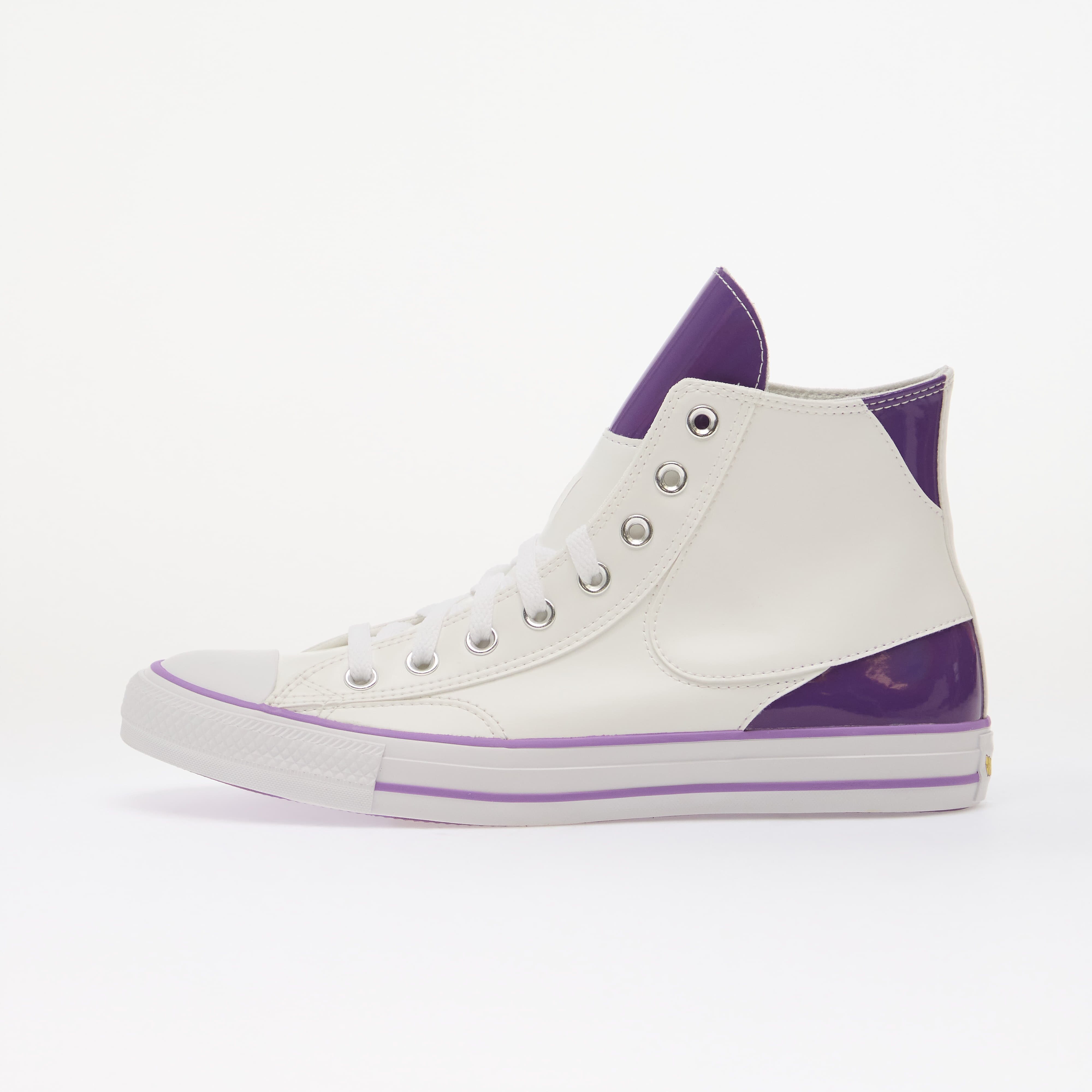 Converse Сникърси x Dragon Ball Z Frieza Chuck Taylor All Star Hi Lucent White/Tillandsia Purple