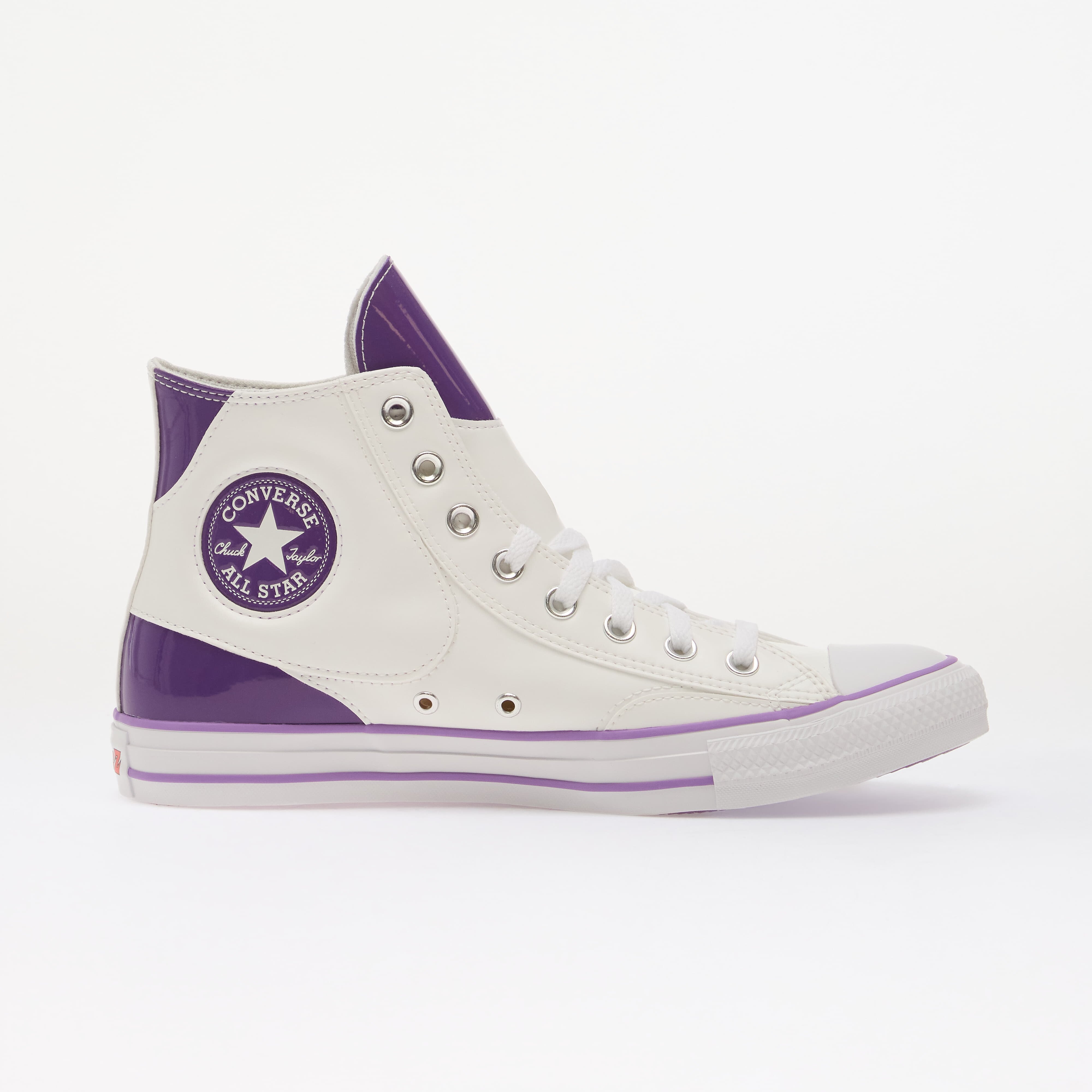 Converse Сникърси x Dragon Ball Z Frieza Chuck Taylor All Star Hi Lucent White/Tillandsia Purple