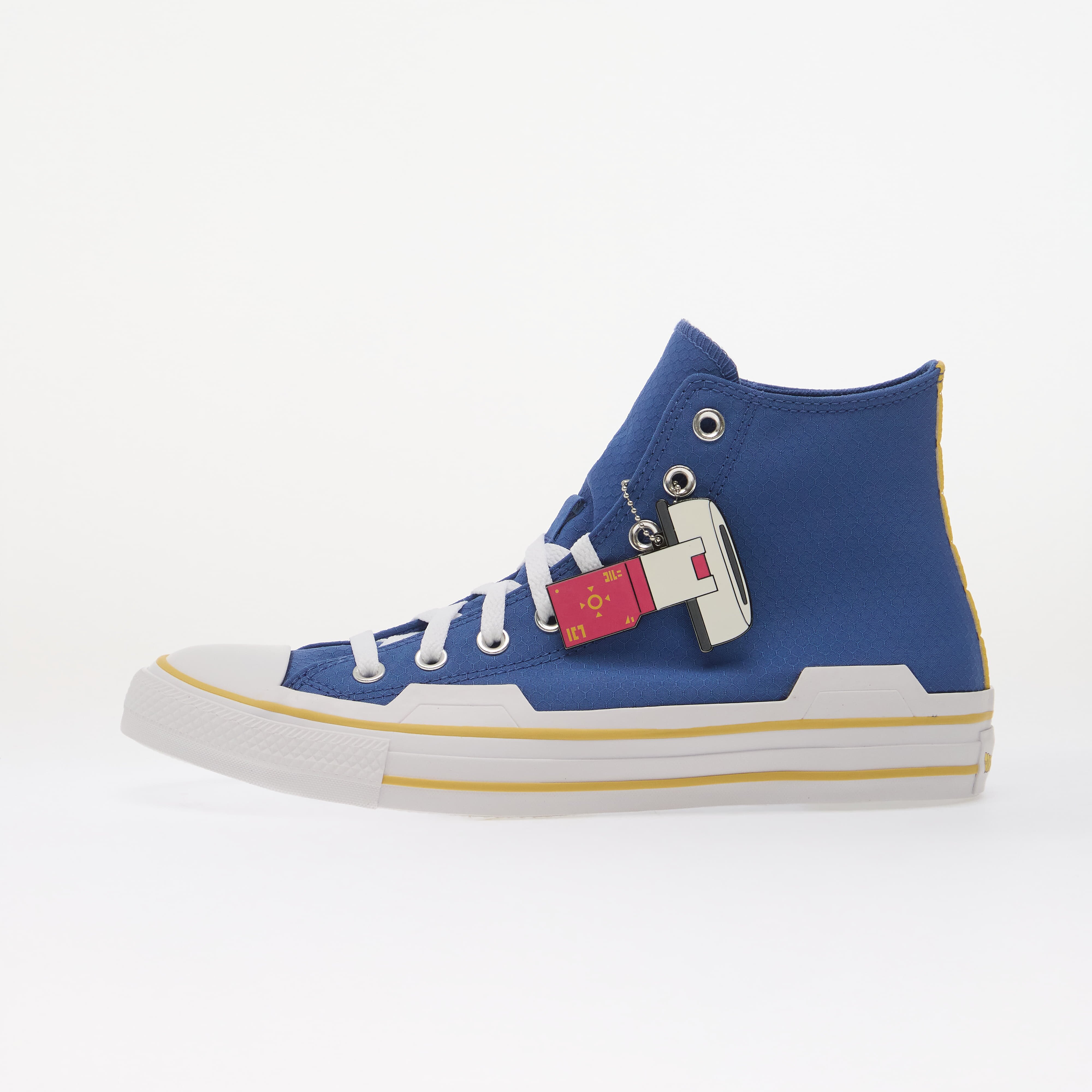 Converse Сникърси x Dragon Ball Z Vegeta Chuck Taylor All Star Hi Delft/High Risk Red