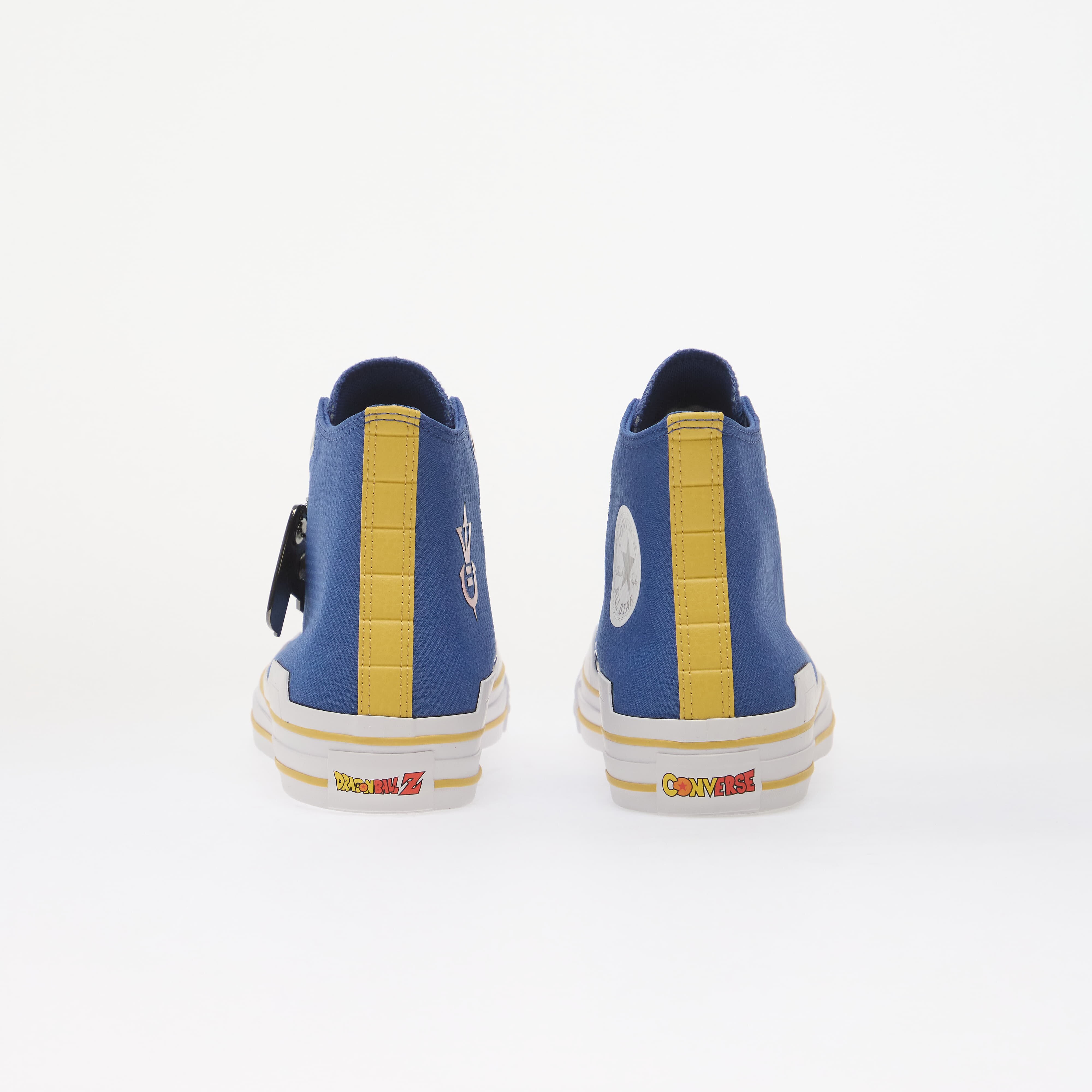 Converse Сникърси x Dragon Ball Z Vegeta Chuck Taylor All Star Hi Delft/High Risk Red