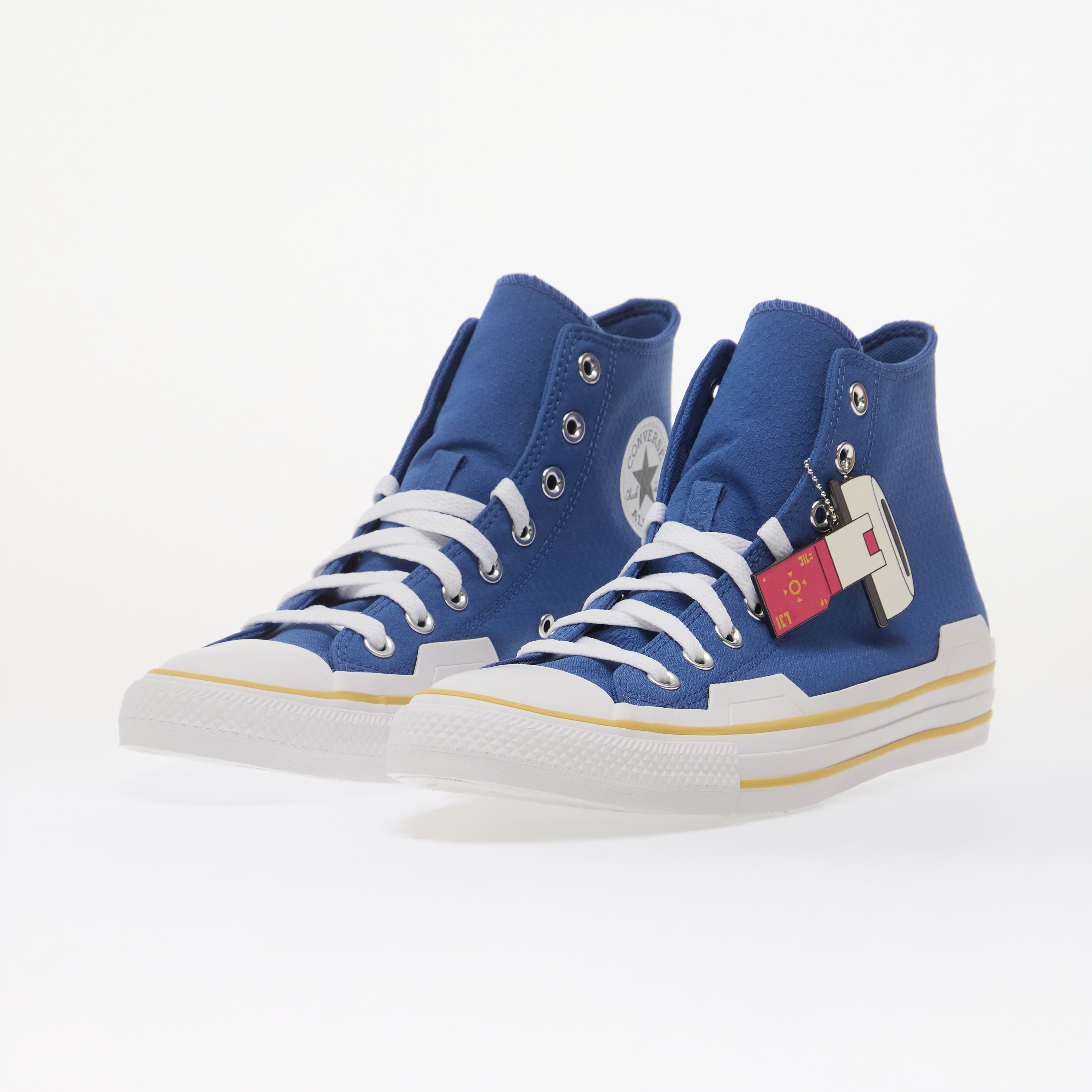 Converse Сникърси x Dragon Ball Z Vegeta Chuck Taylor All Star Hi Delft/High Risk Red