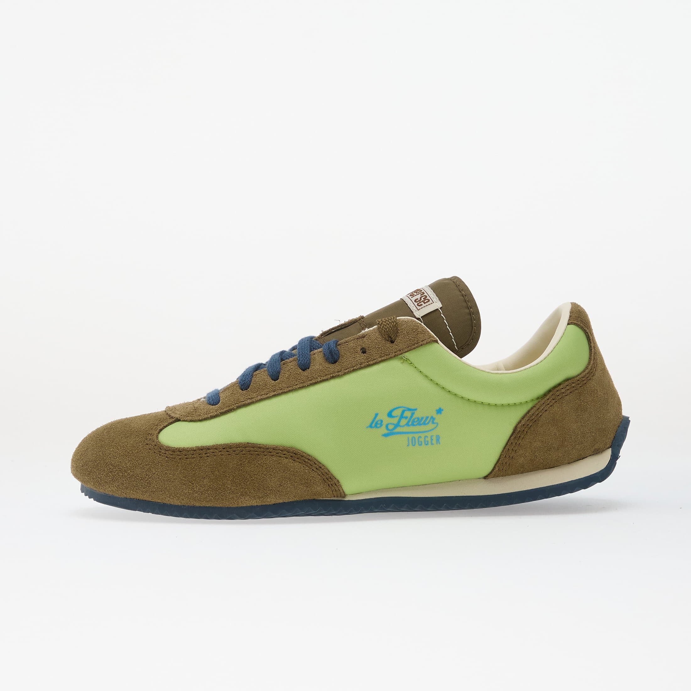 Converse Сникърси x Golf Le Fleur Coach Jogger Green Glow/ Nutria/ Deep Dive