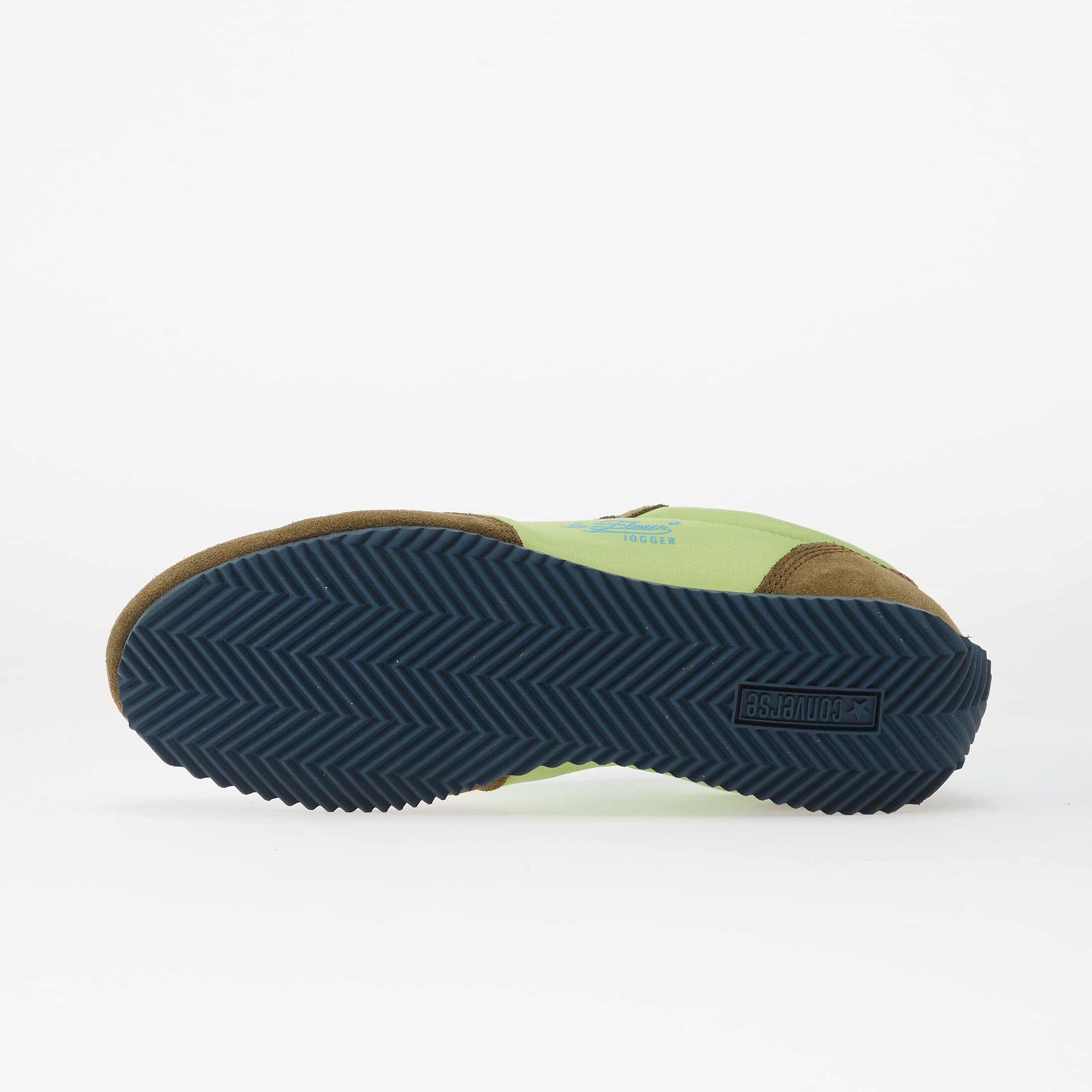 Converse Сникърси x Golf Le Fleur Coach Jogger Green Glow/ Nutria/ Deep Dive
