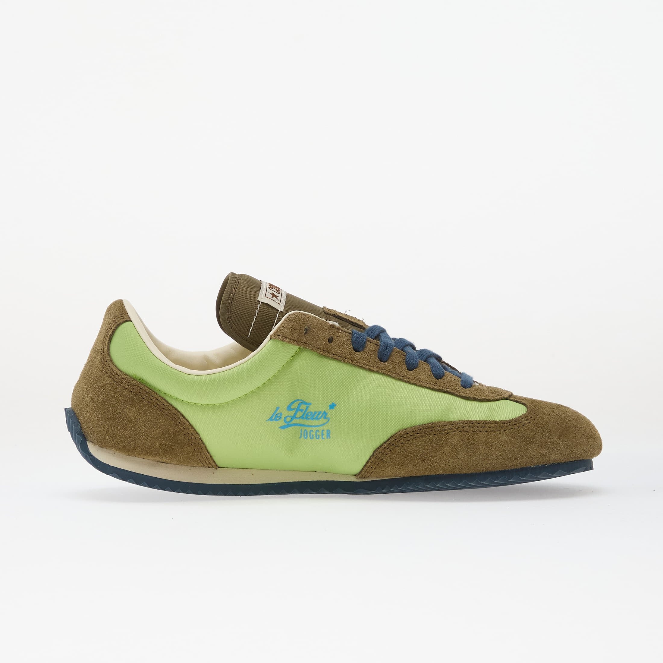 Converse Сникърси x Golf Le Fleur Coach Jogger Green Glow/ Nutria/ Deep Dive