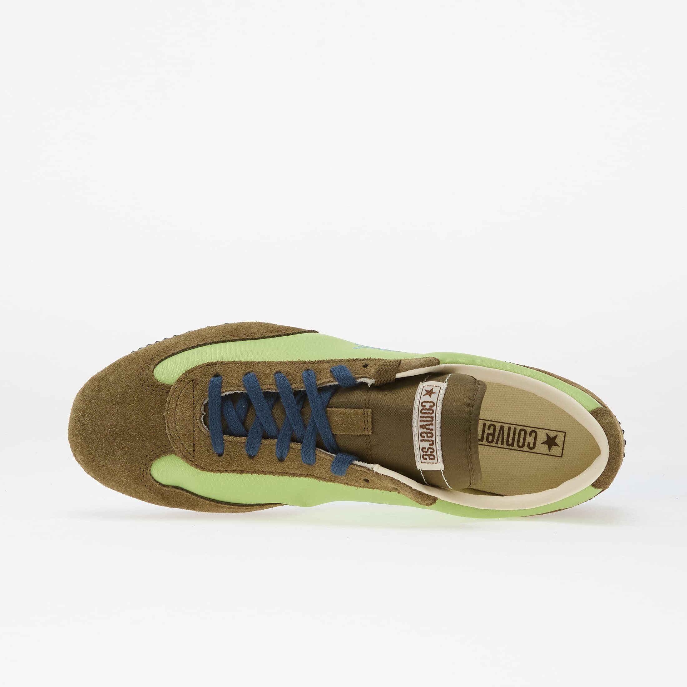 Converse Сникърси x Golf Le Fleur Coach Jogger Green Glow/ Nutria/ Deep Dive