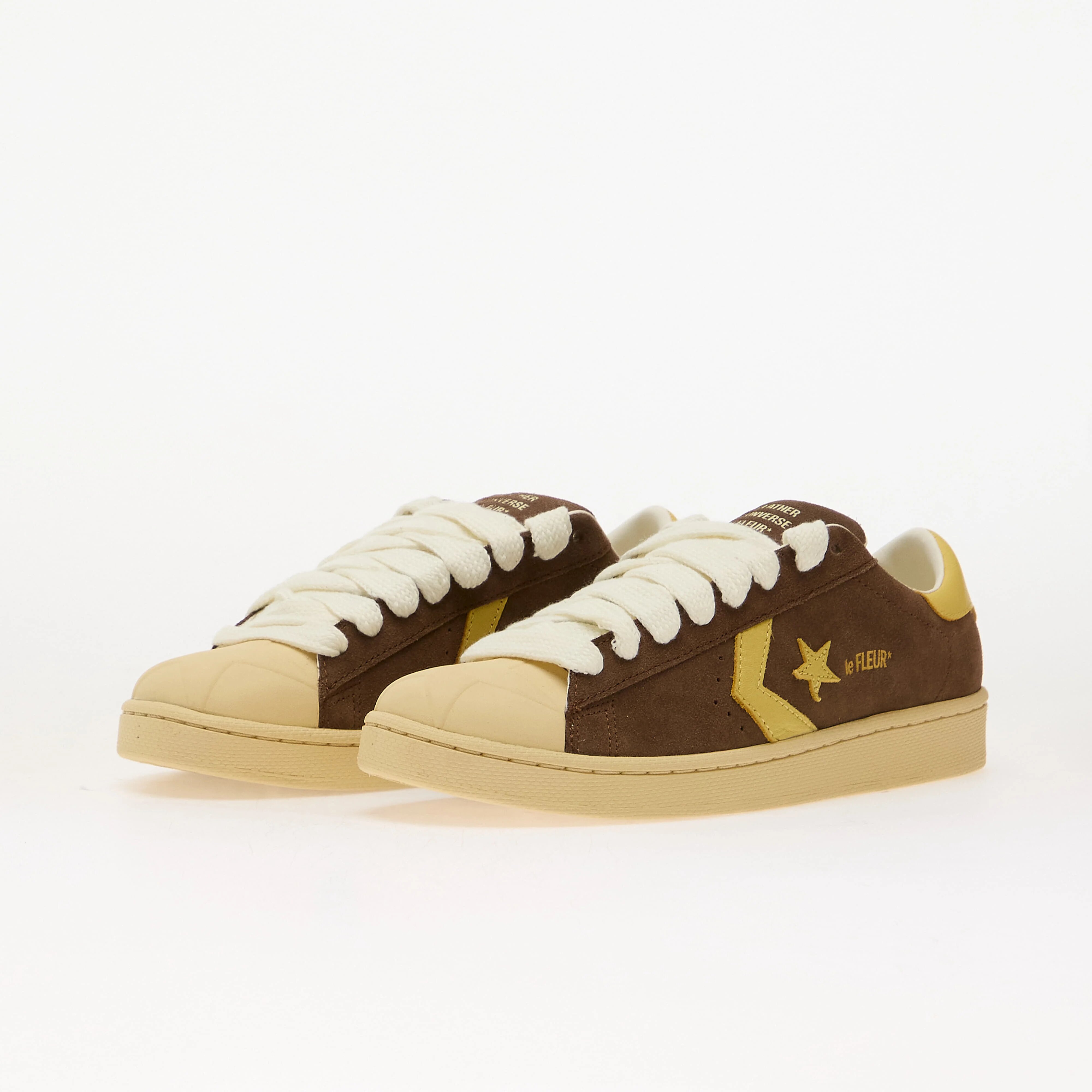 Converse Сникърси x Golf Le Fleur PRO LEATHER Brown