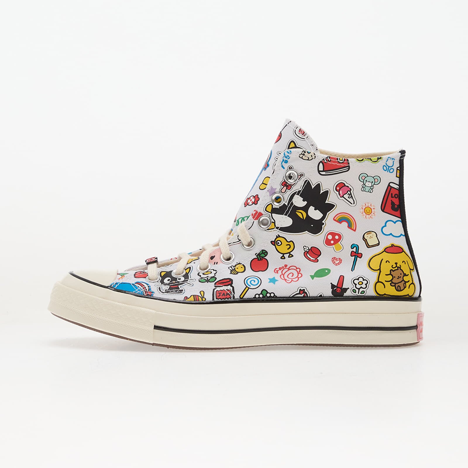 Converse Сникърси x Hello Kitty and Friends Chuck 70 Hi White/ Pink/ Green