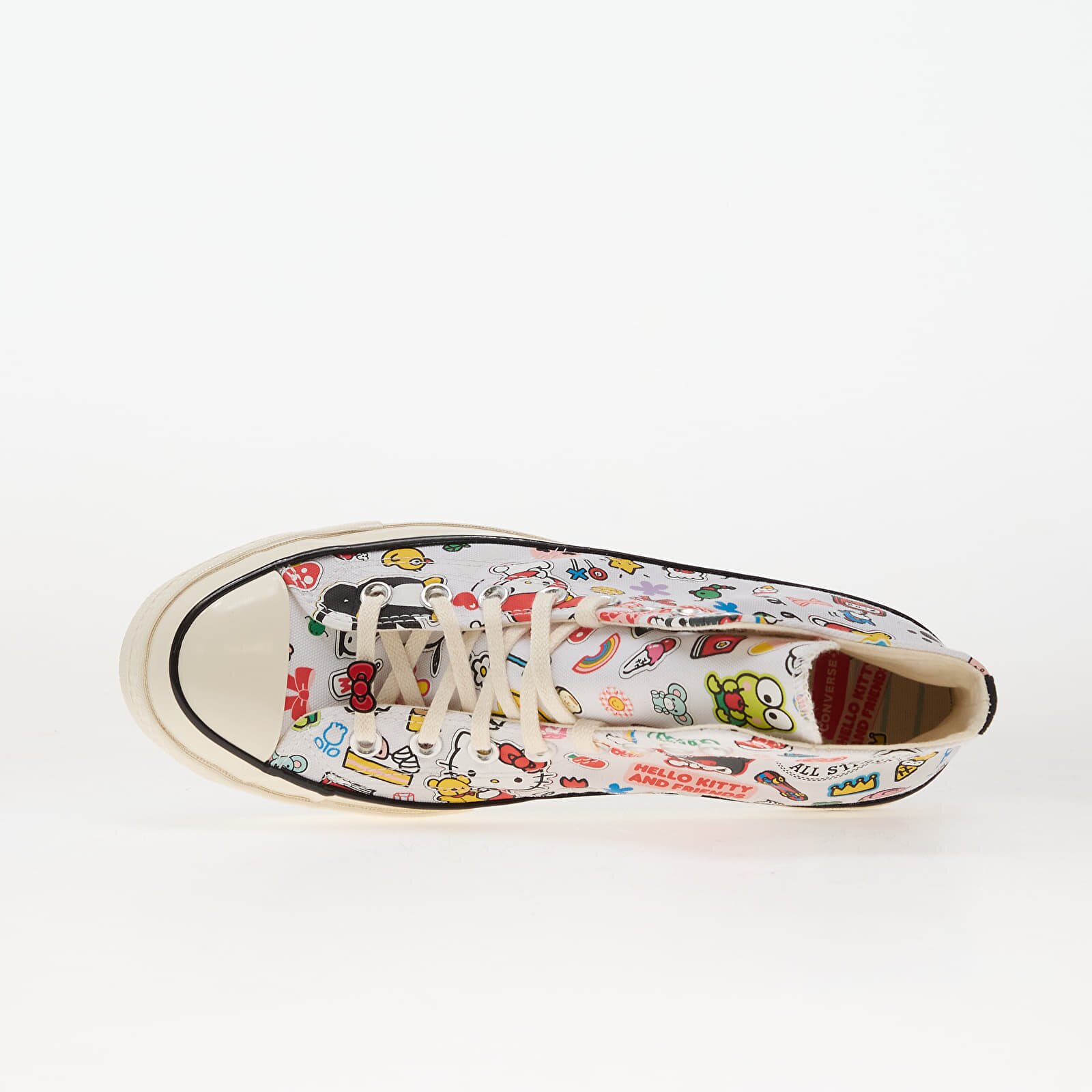 Converse Сникърси x Hello Kitty and Friends Chuck 70 Hi White/ Pink/ Green