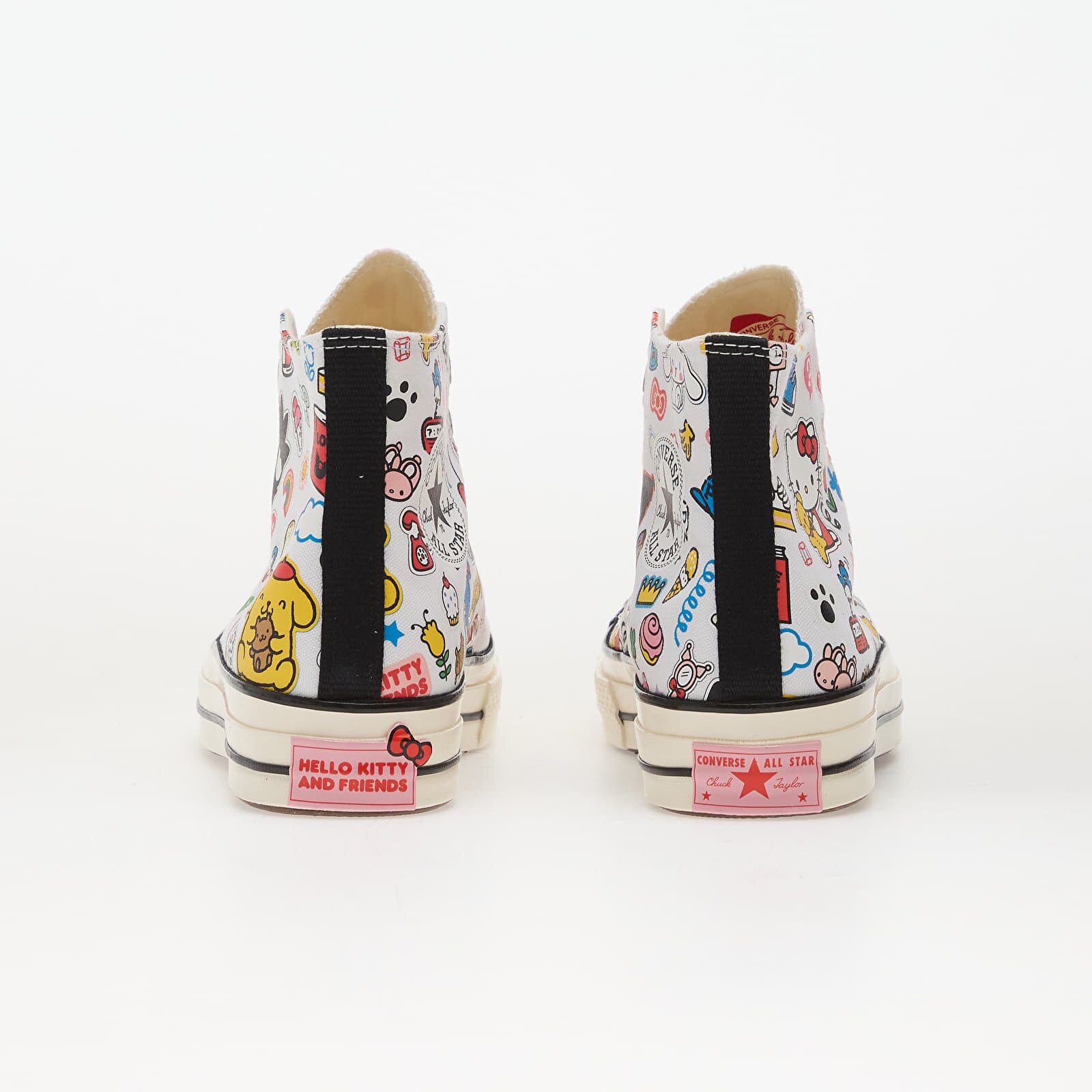 Converse Сникърси x Hello Kitty and Friends Chuck 70 Hi White/ Pink/ Green