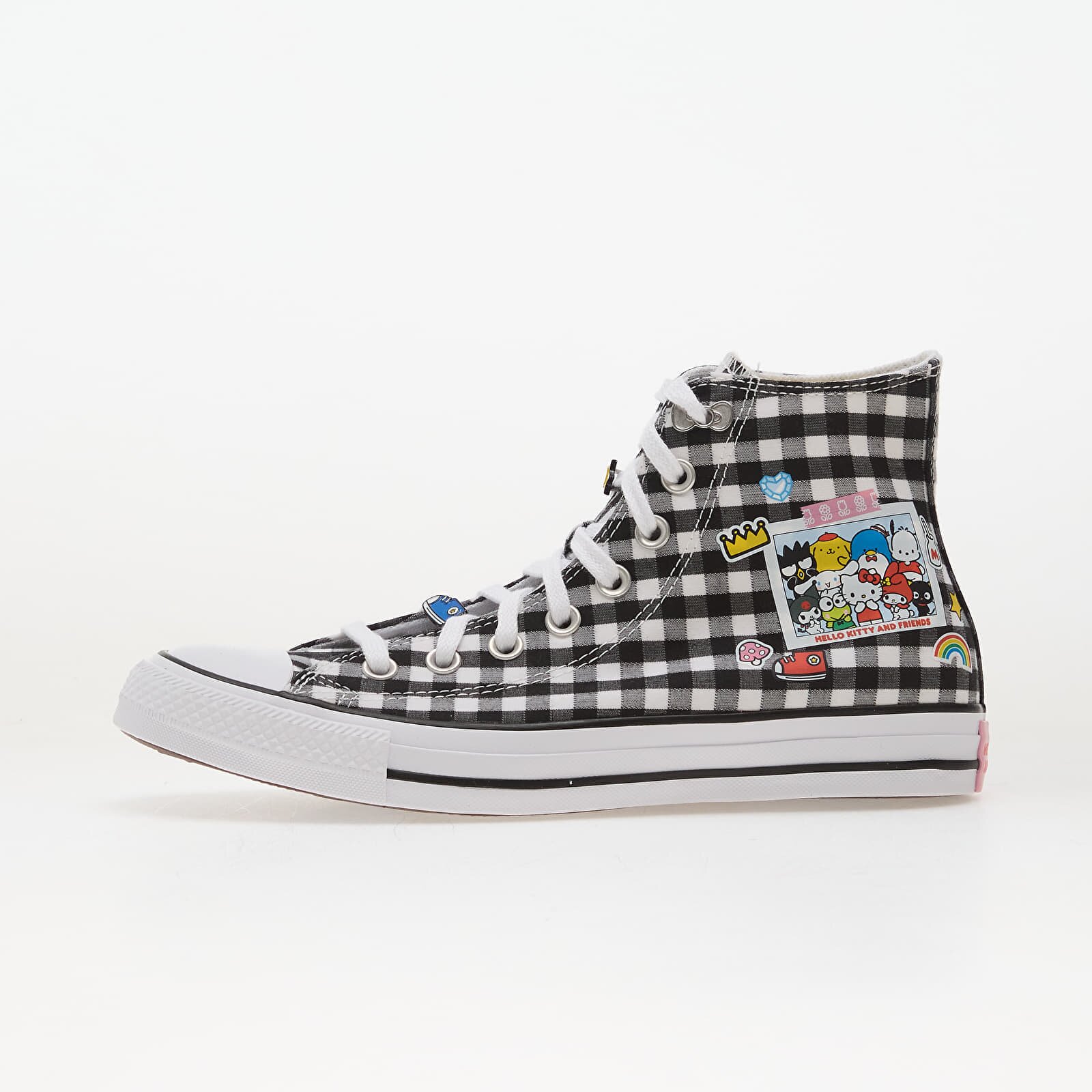 Converse Сникърси x Hello Kitty and Friends Chuck Taylor All Star Hi Black/ White/ Pink