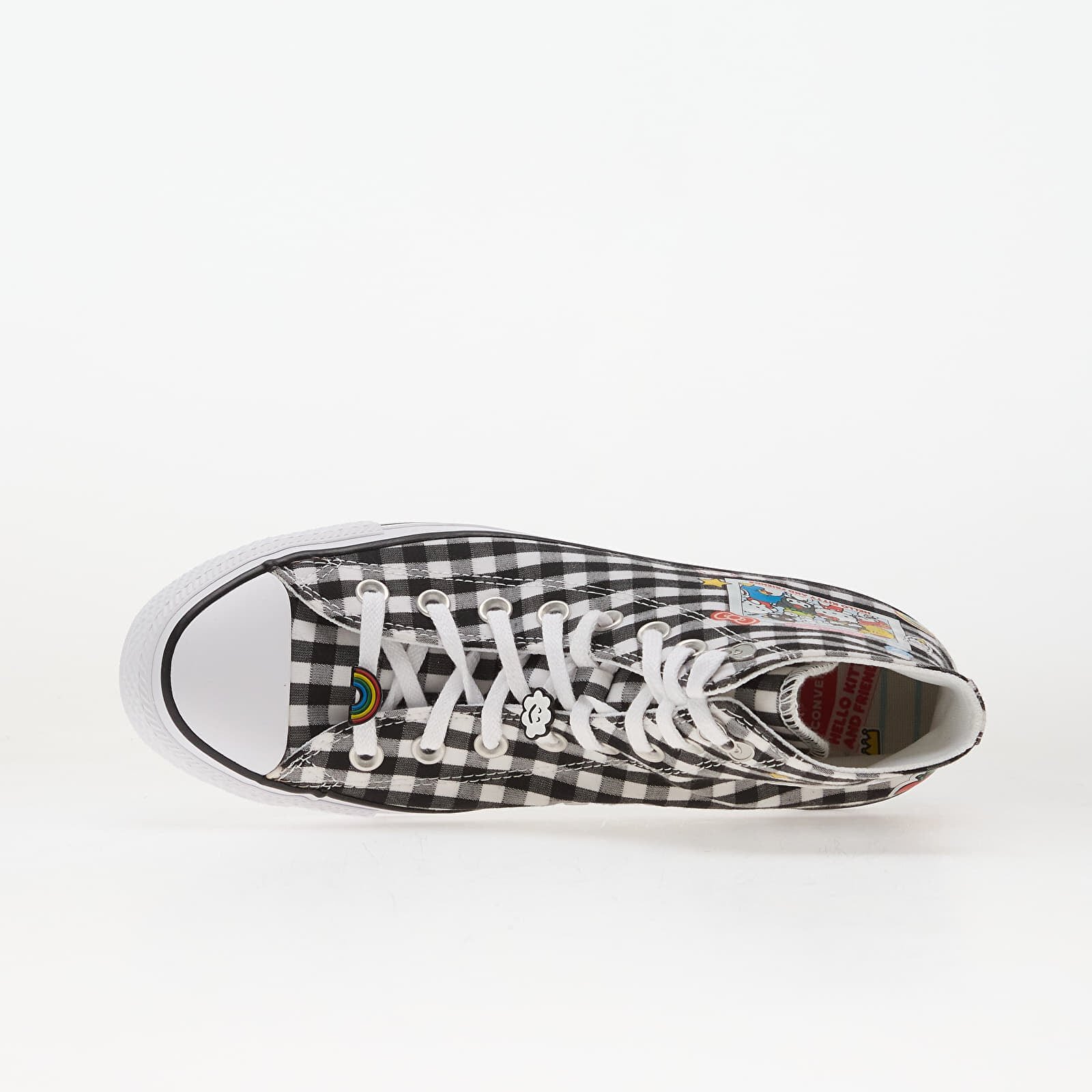 Converse Сникърси x Hello Kitty and Friends Chuck Taylor All Star Hi Black/ White/ Pink