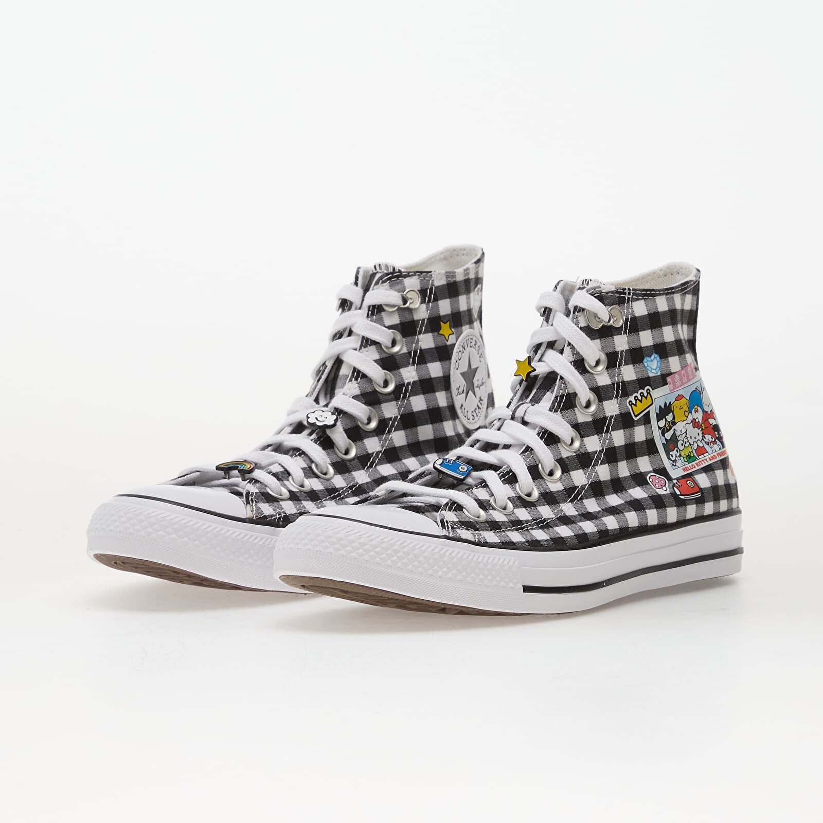 Converse Сникърси x Hello Kitty and Friends Chuck Taylor All Star Hi Black/ White/ Pink