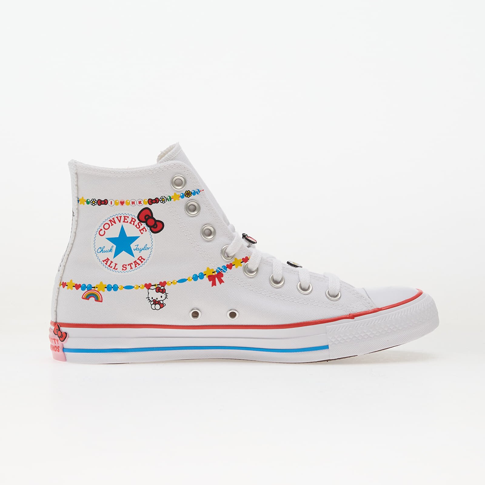 Converse Сникърси x Hello Kitty and Friends Chuck Taylor All Star Hi White/ Red/ Yellow
