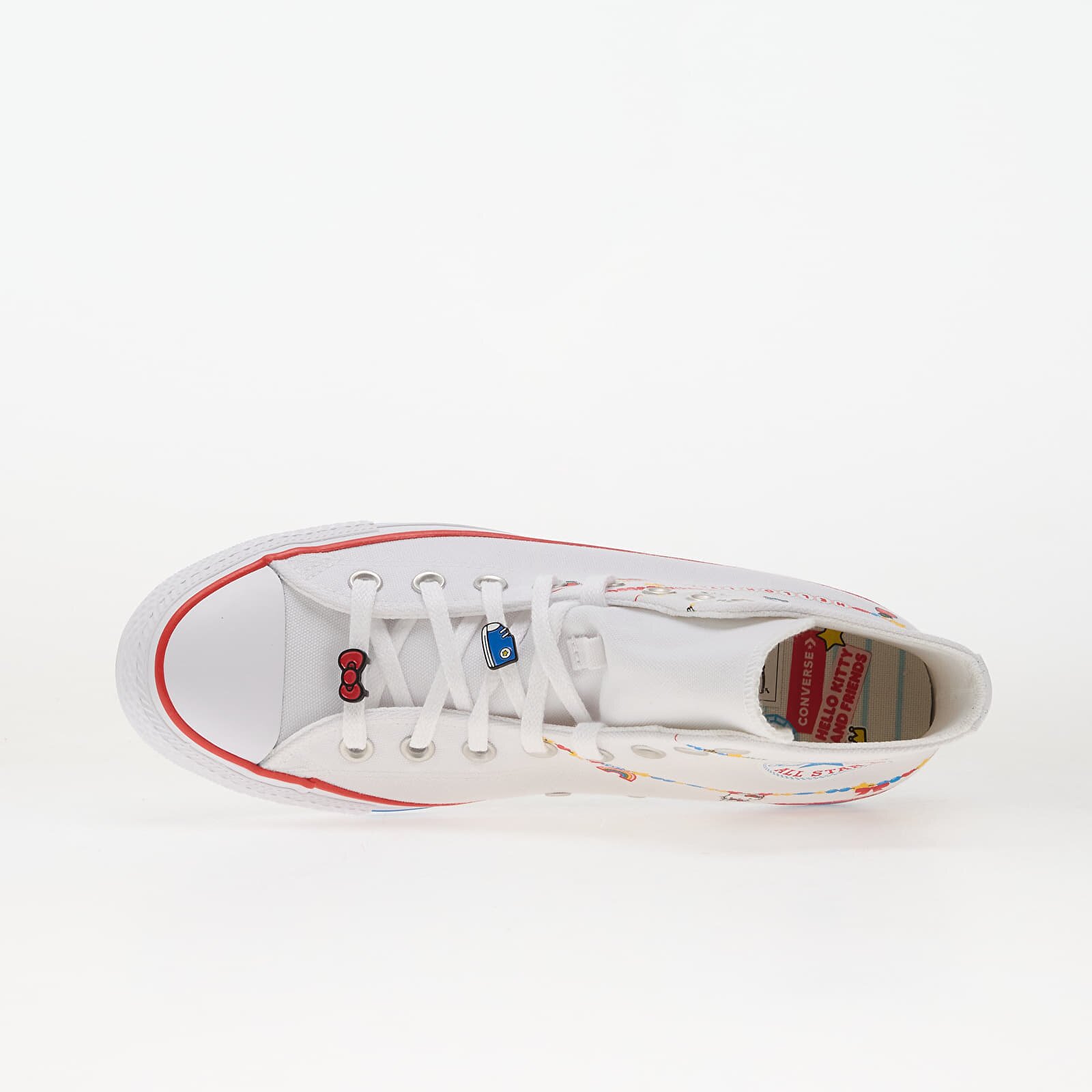 Converse Сникърси x Hello Kitty and Friends Chuck Taylor All Star Hi White/ Red/ Yellow