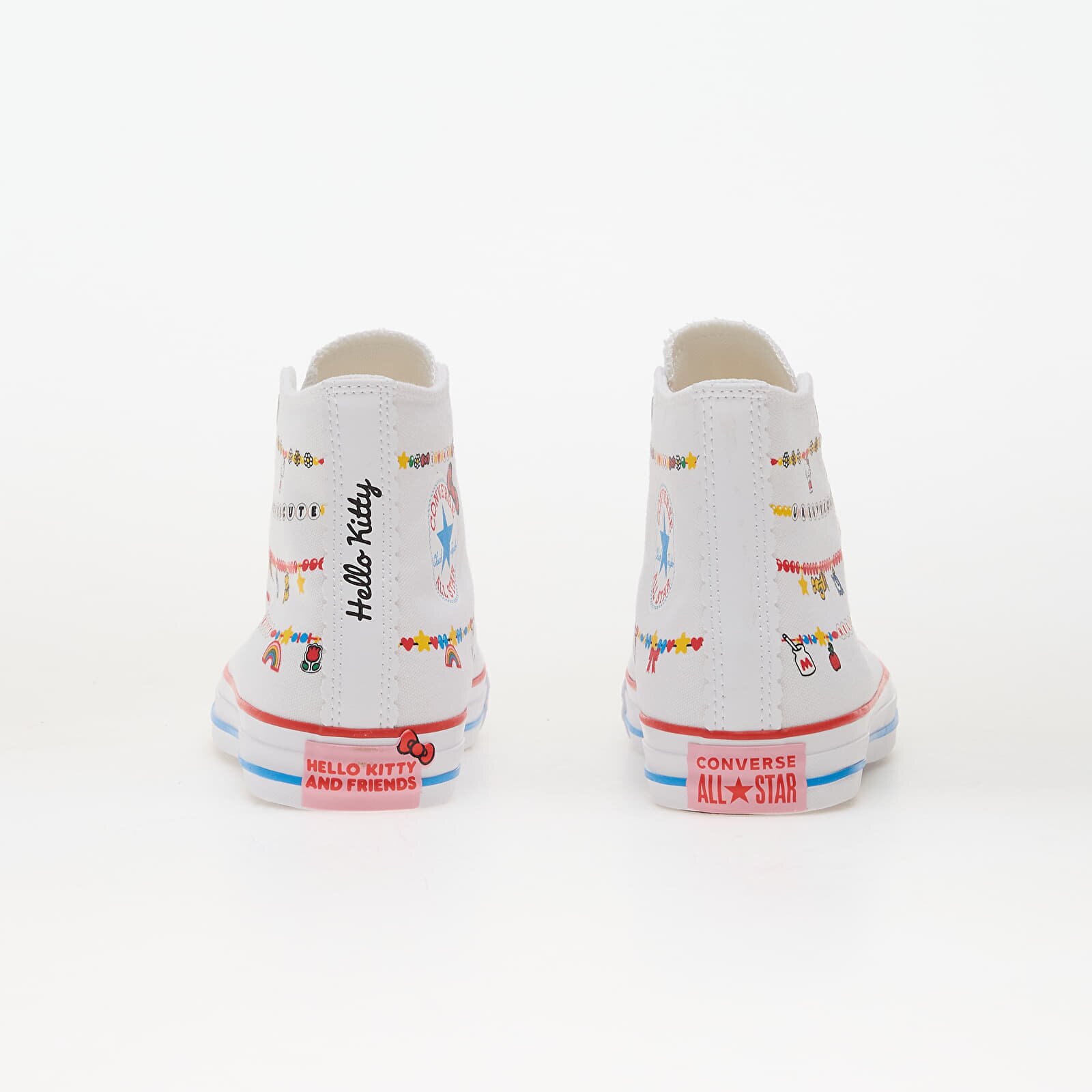 Converse Сникърси x Hello Kitty and Friends Chuck Taylor All Star Hi White/ Red/ Yellow