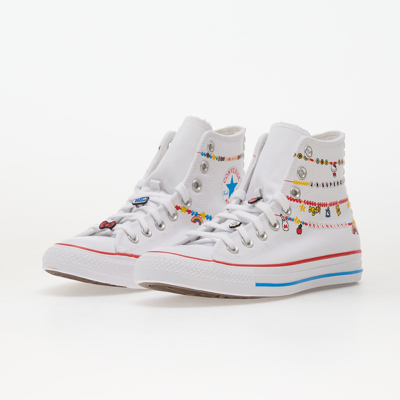Converse Сникърси x Hello Kitty and Friends Chuck Taylor All Star Hi White/ Red/ Yellow