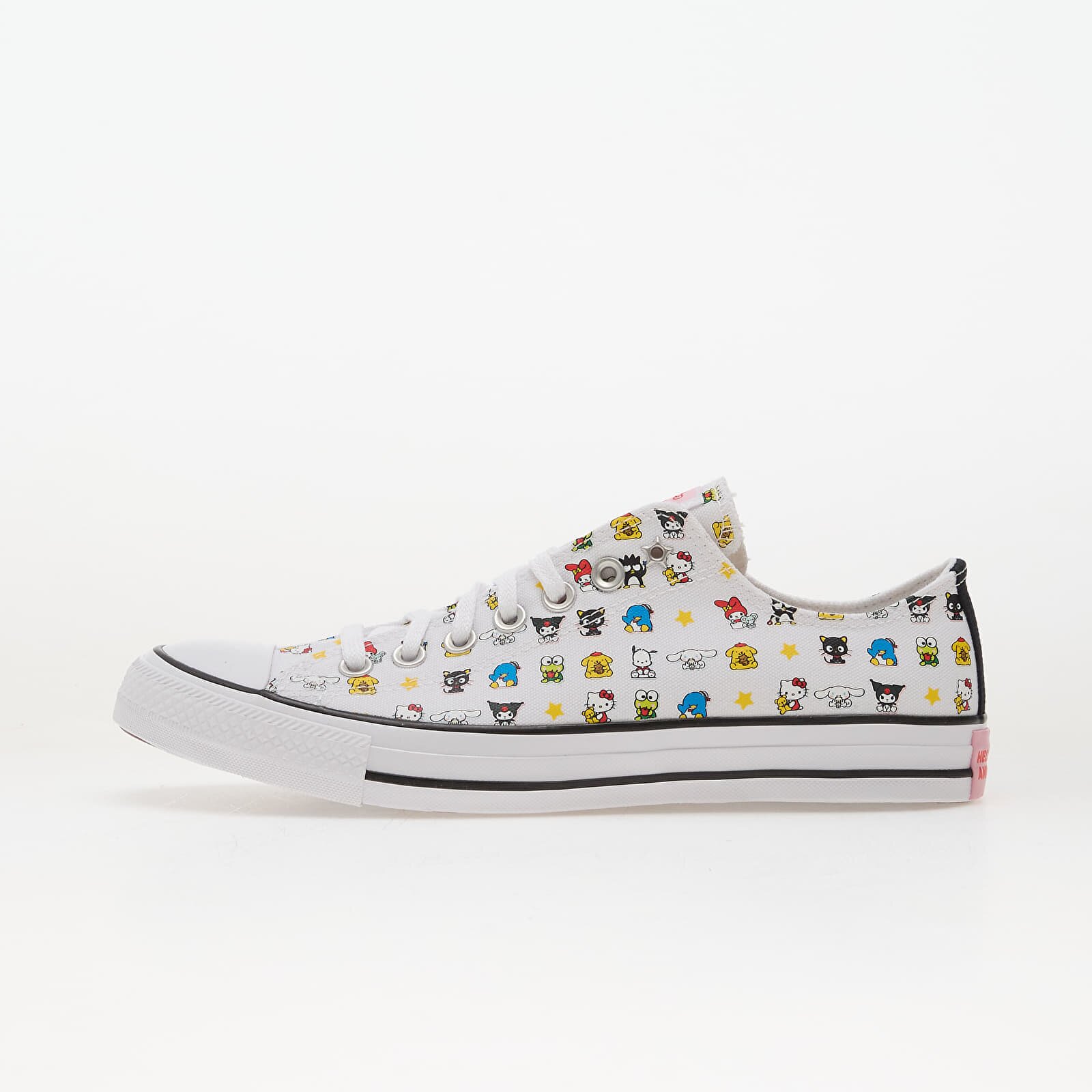 Converse Сникърси x Hello Kitty and Friends Chuck Taylor All Star Ox White