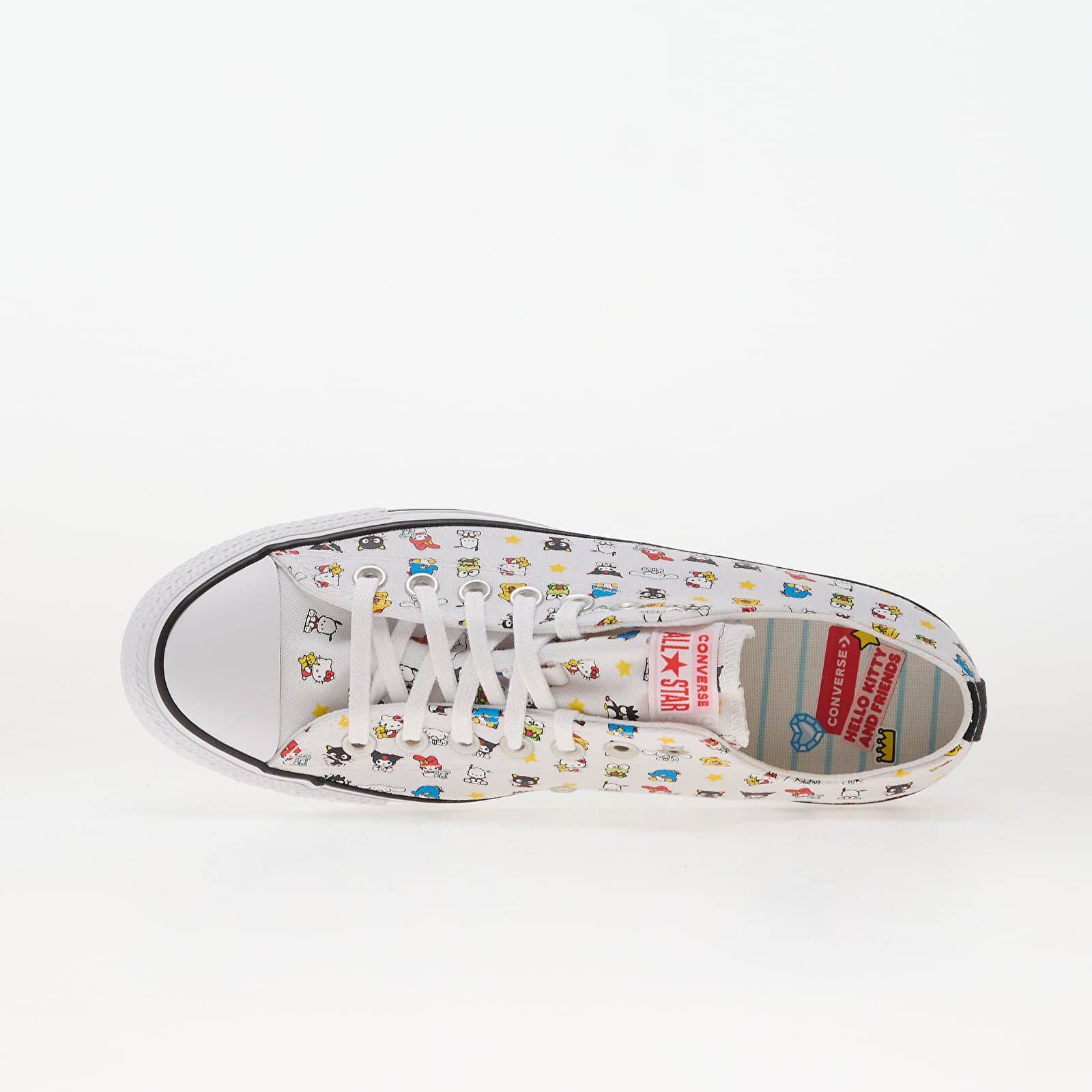 Converse Сникърси x Hello Kitty and Friends Chuck Taylor All Star Ox White