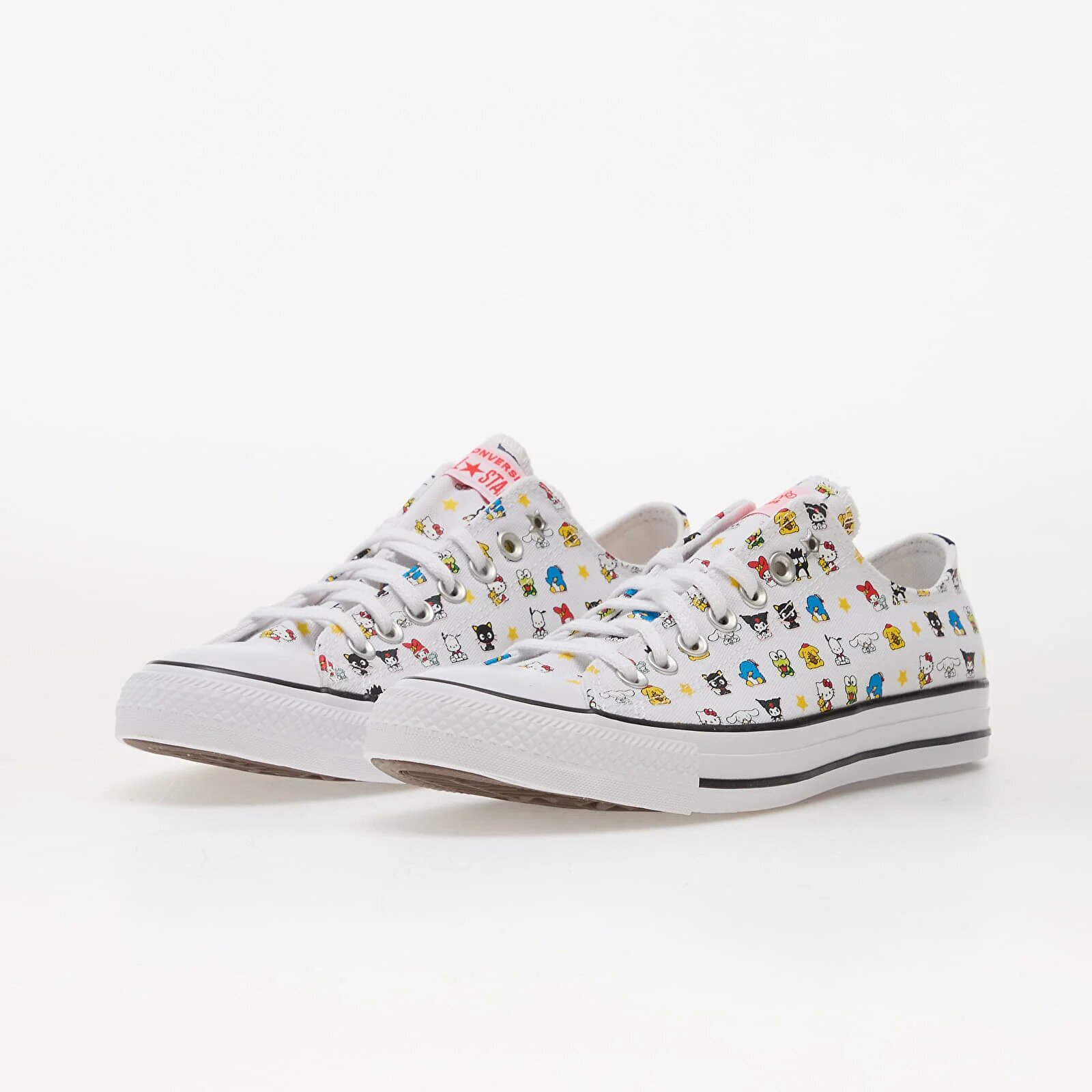 Converse Сникърси x Hello Kitty and Friends Chuck Taylor All Star Ox White